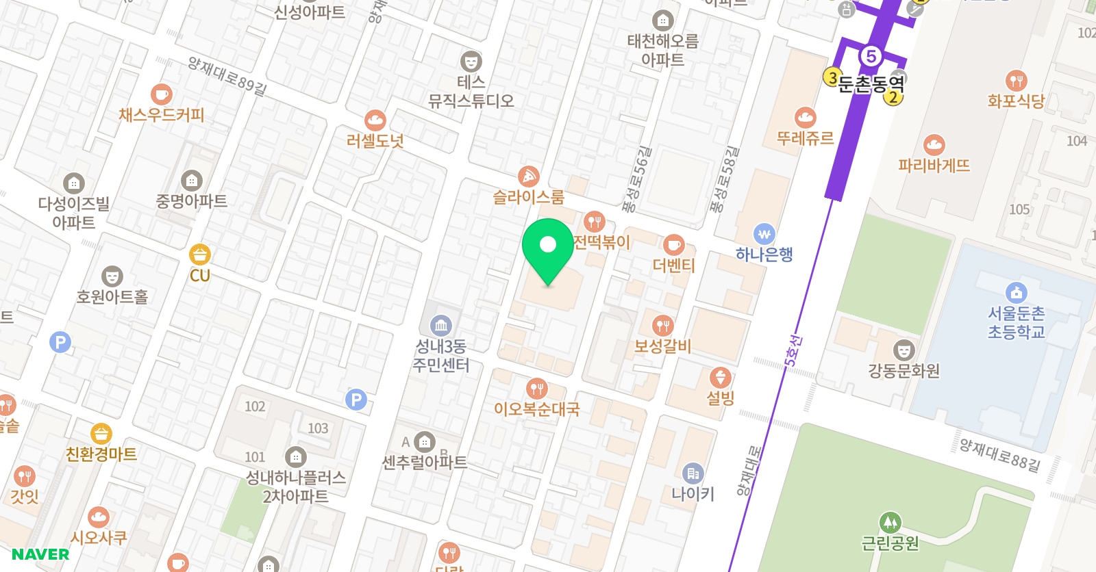 스포키듀 랩 위치