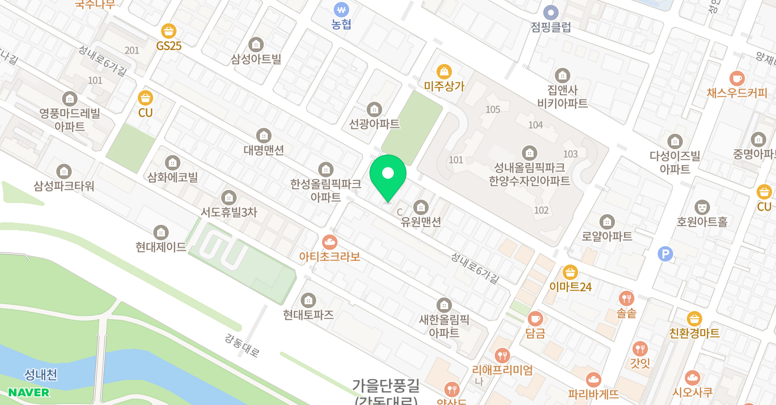 케이엠씨 수학 위치