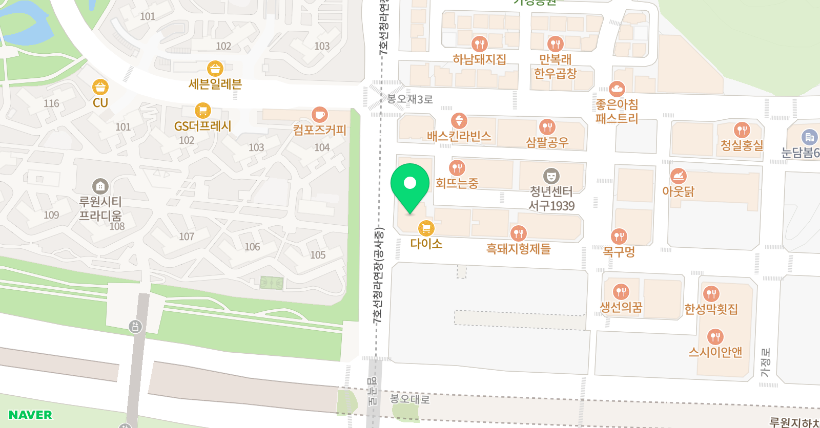 이도 학원 위치