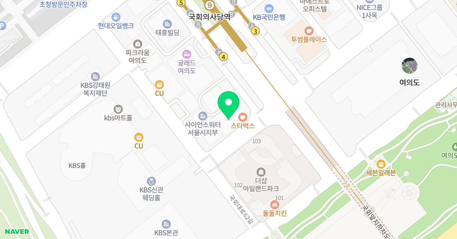 뮤즈 무용전문학원 위치