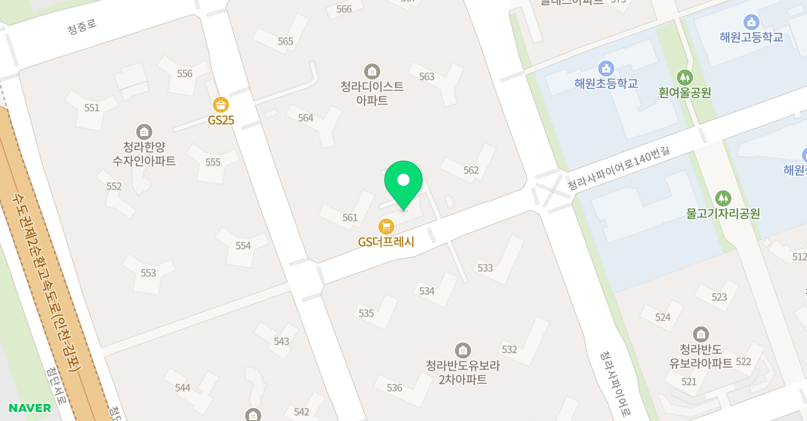 아트피플 미술학원 위치