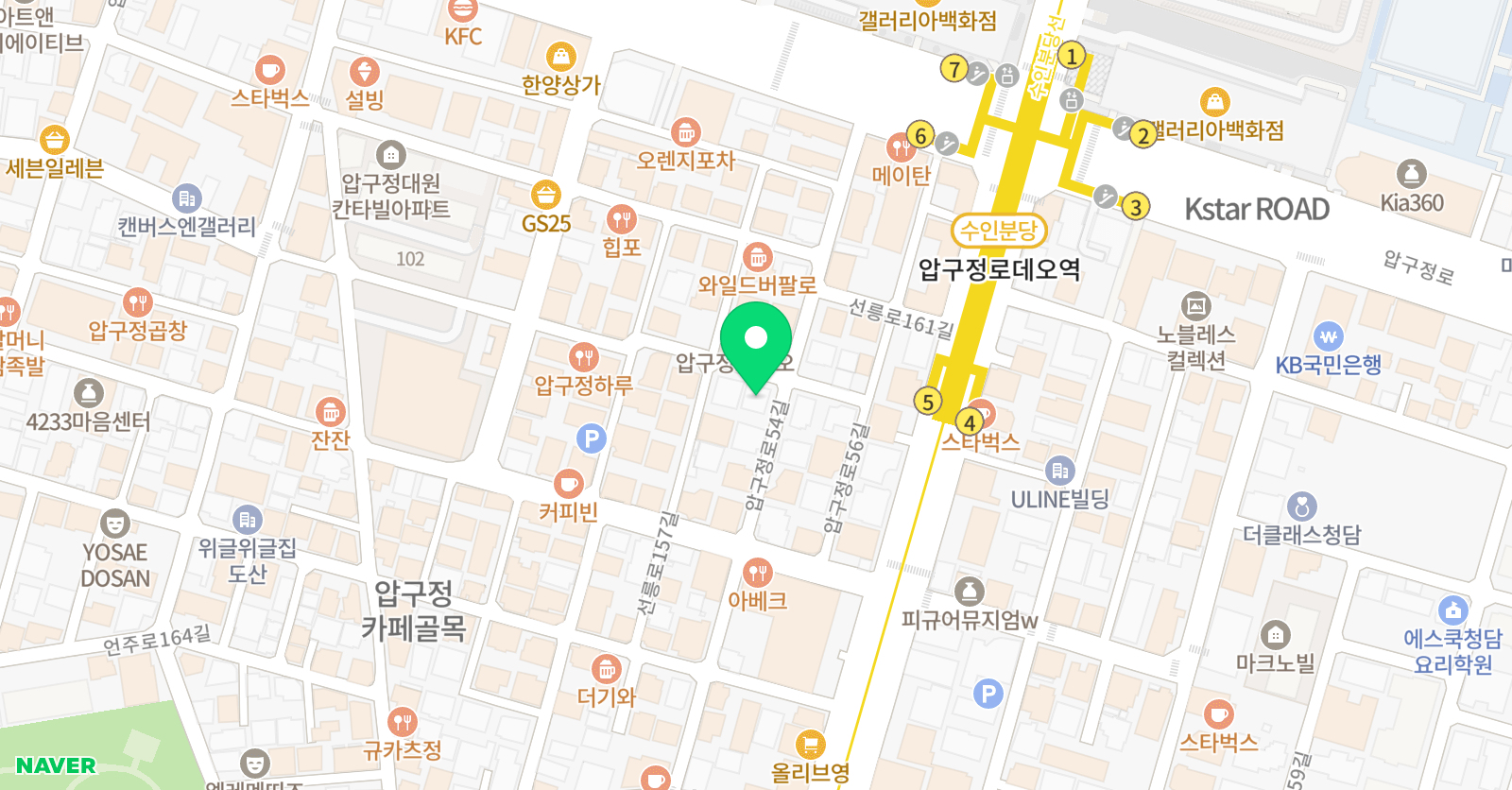 에이블프렙 어학원 위치