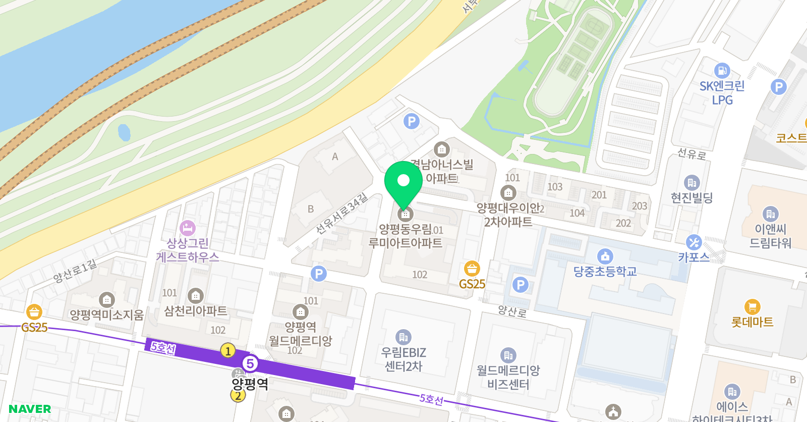 플라톤 아카데미 양평독서논술교습소 위치