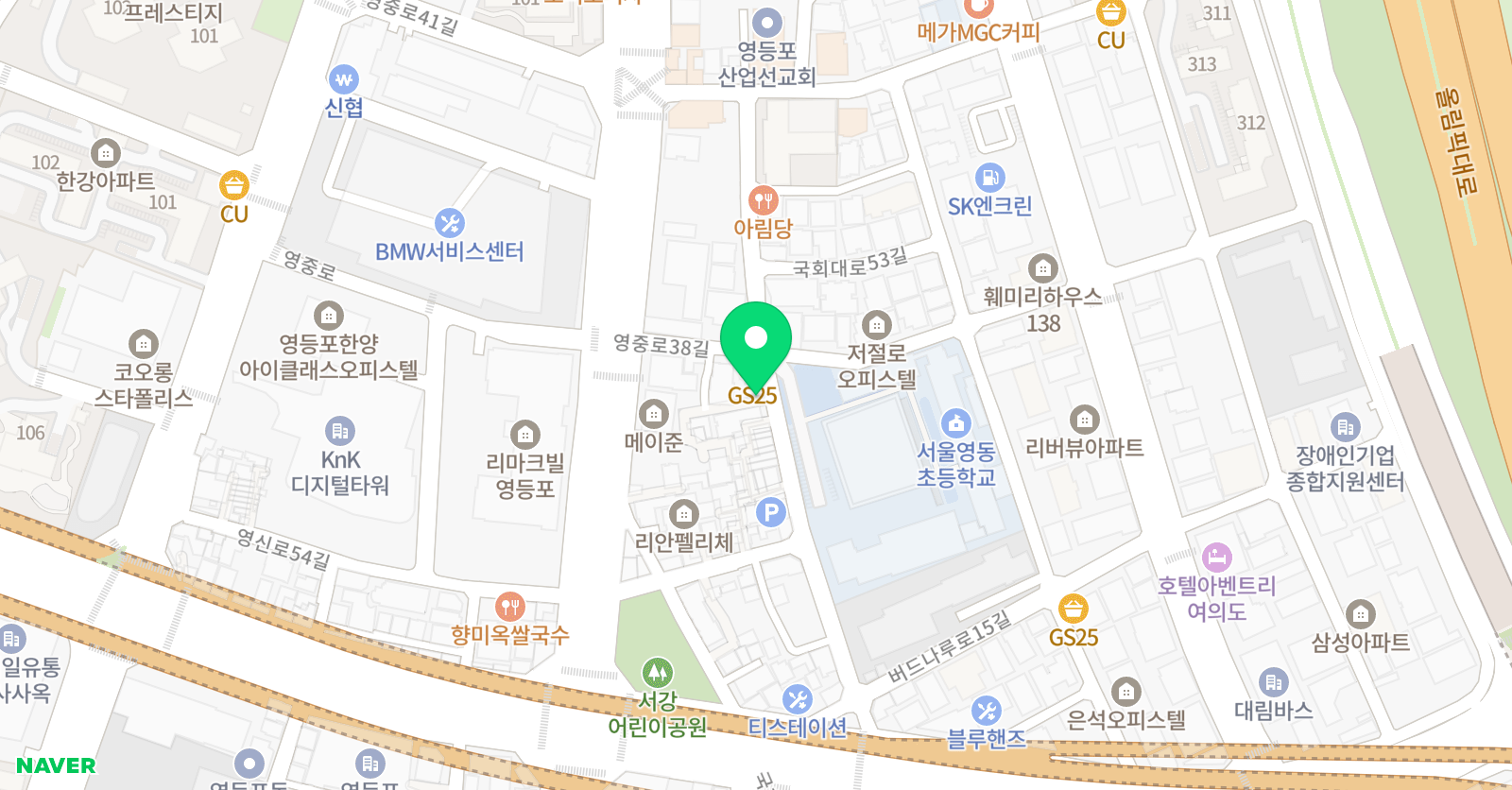 텐애플즈 영어교습소 위치