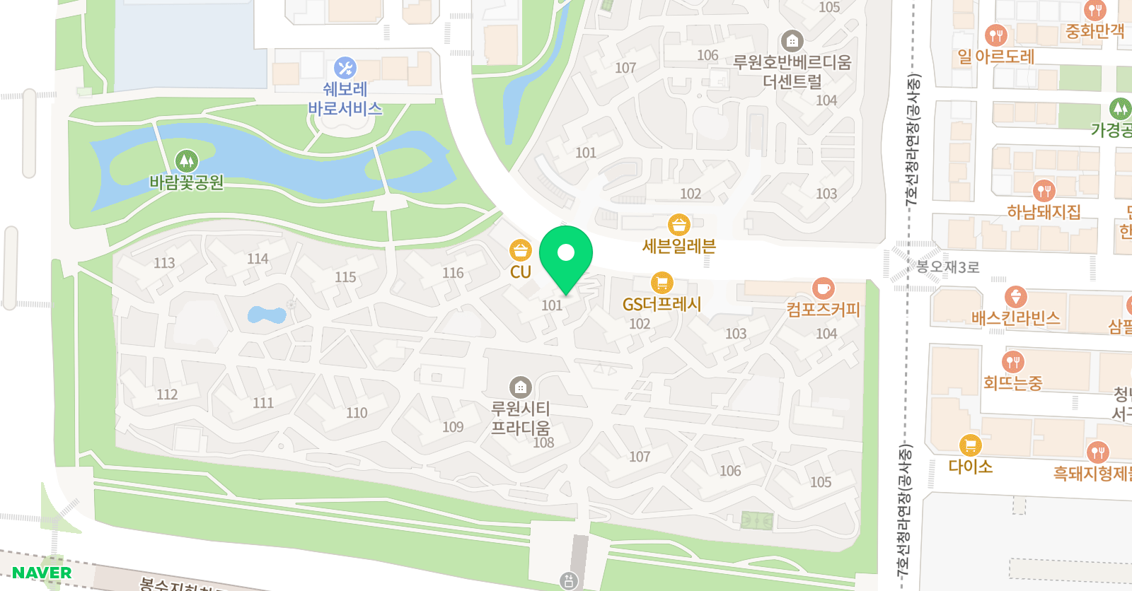 플레이팩토 루원시티교실 위치