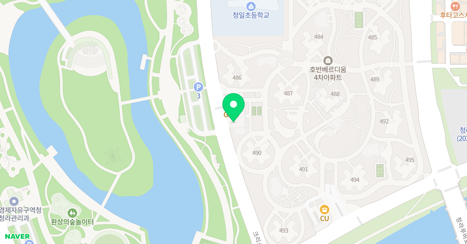 그리다 미술 위치
