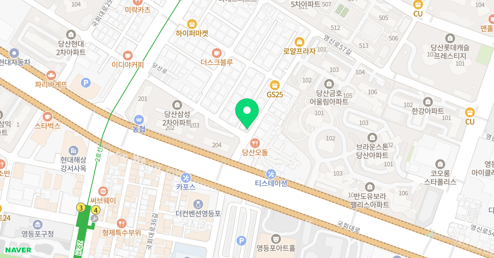 hmdancestudio 위치