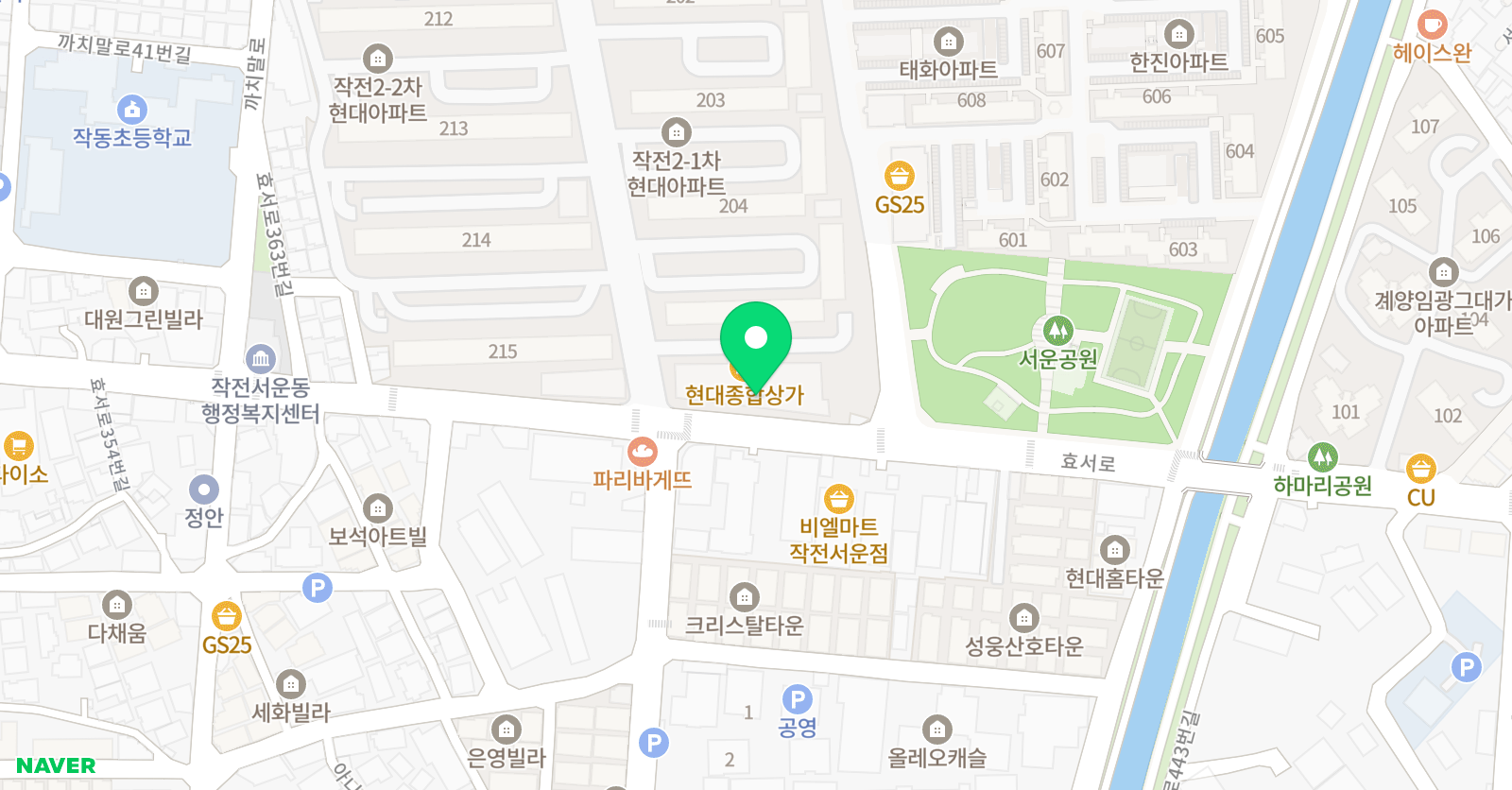 연세길 수학교습소 위치
