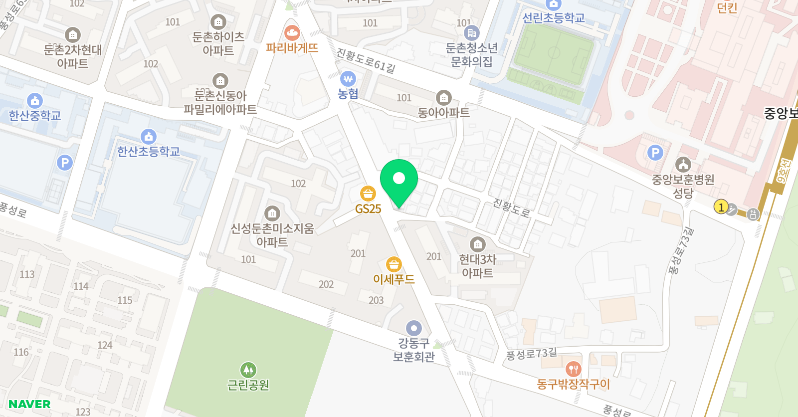알페지오 피아노교습소 위치
