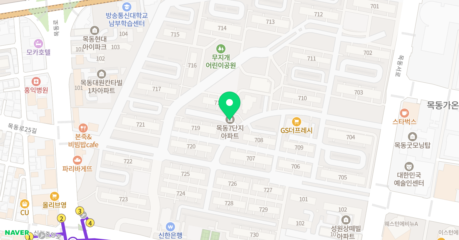 무브드포레 위치