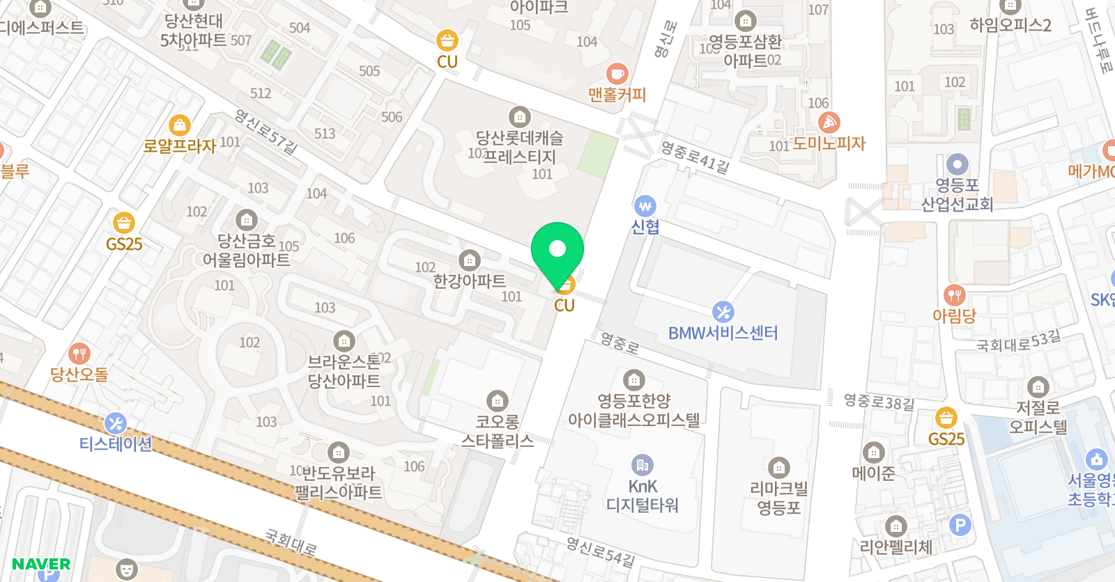 송쌤 실험과학 교습소 위치