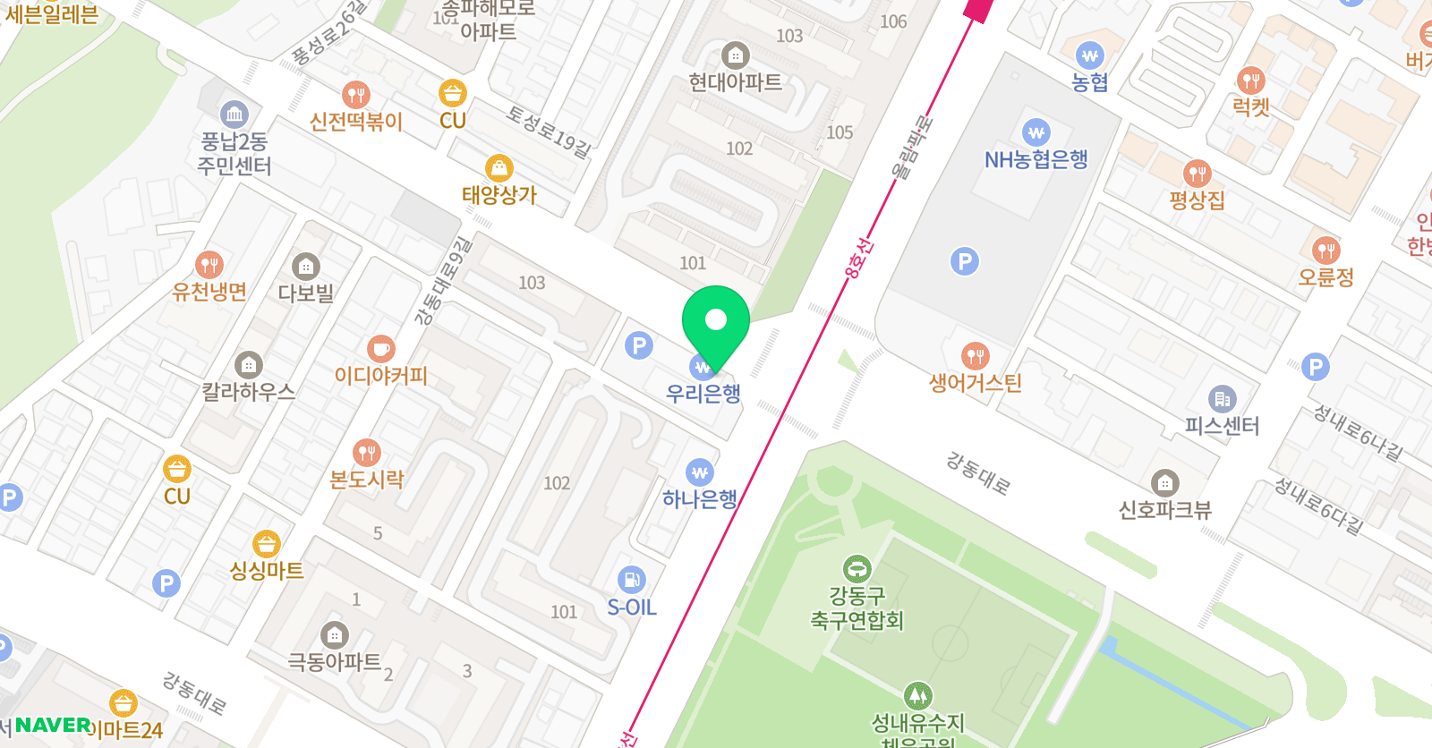 엘에스 어린이수영장 위치