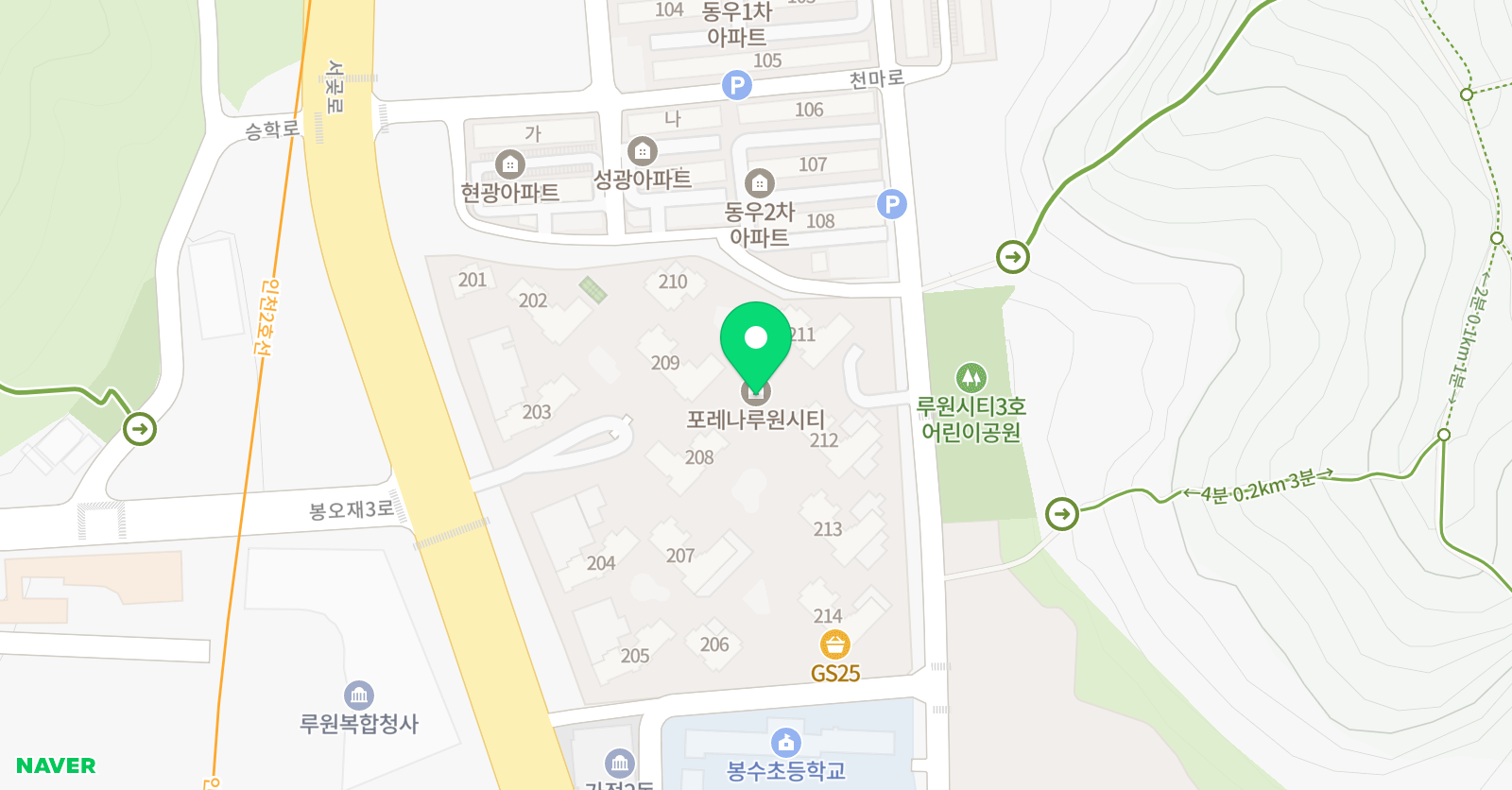 이지 영어 교습소 위치