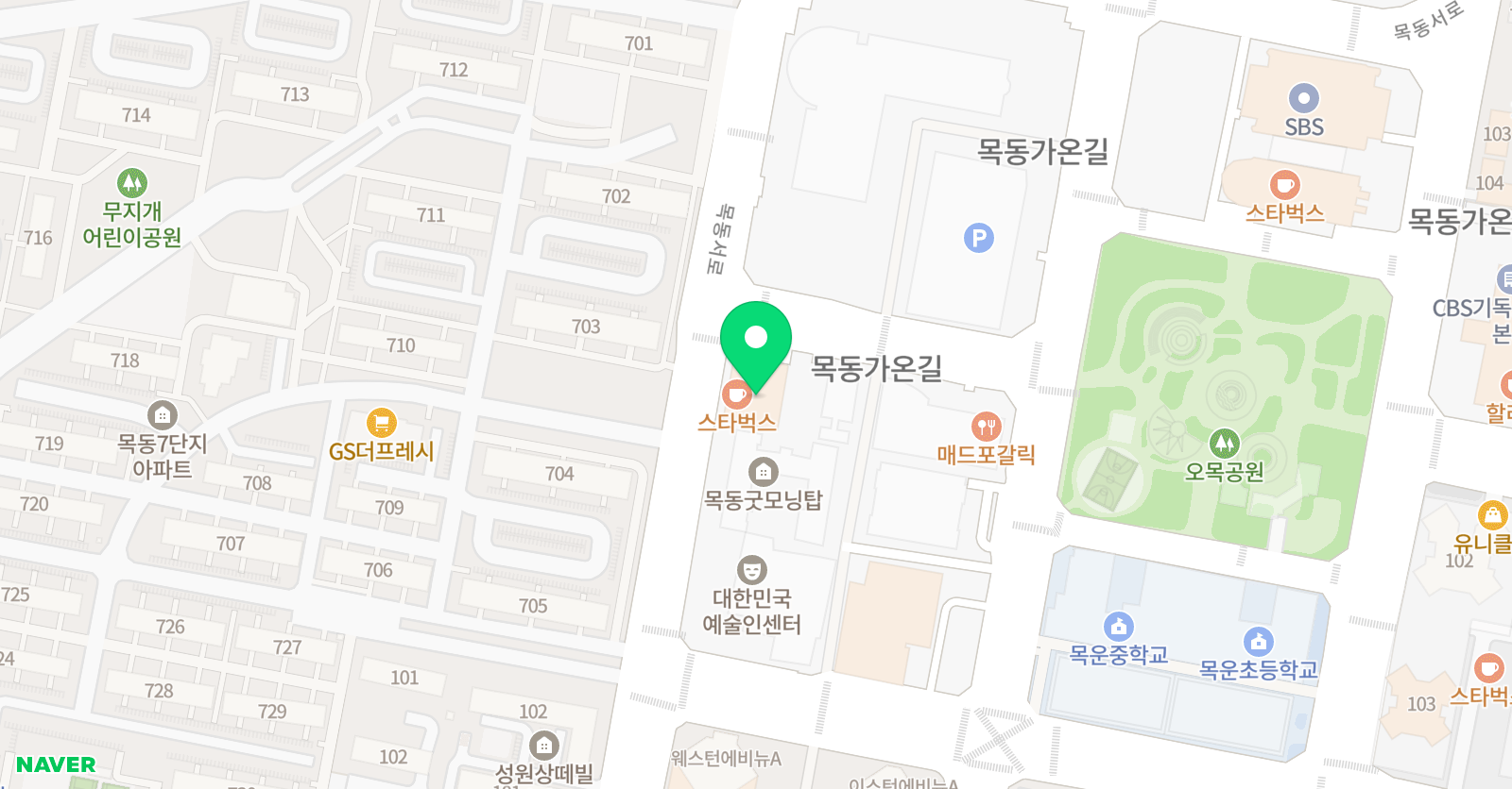 매쓰캥거루 수학학원 위치
