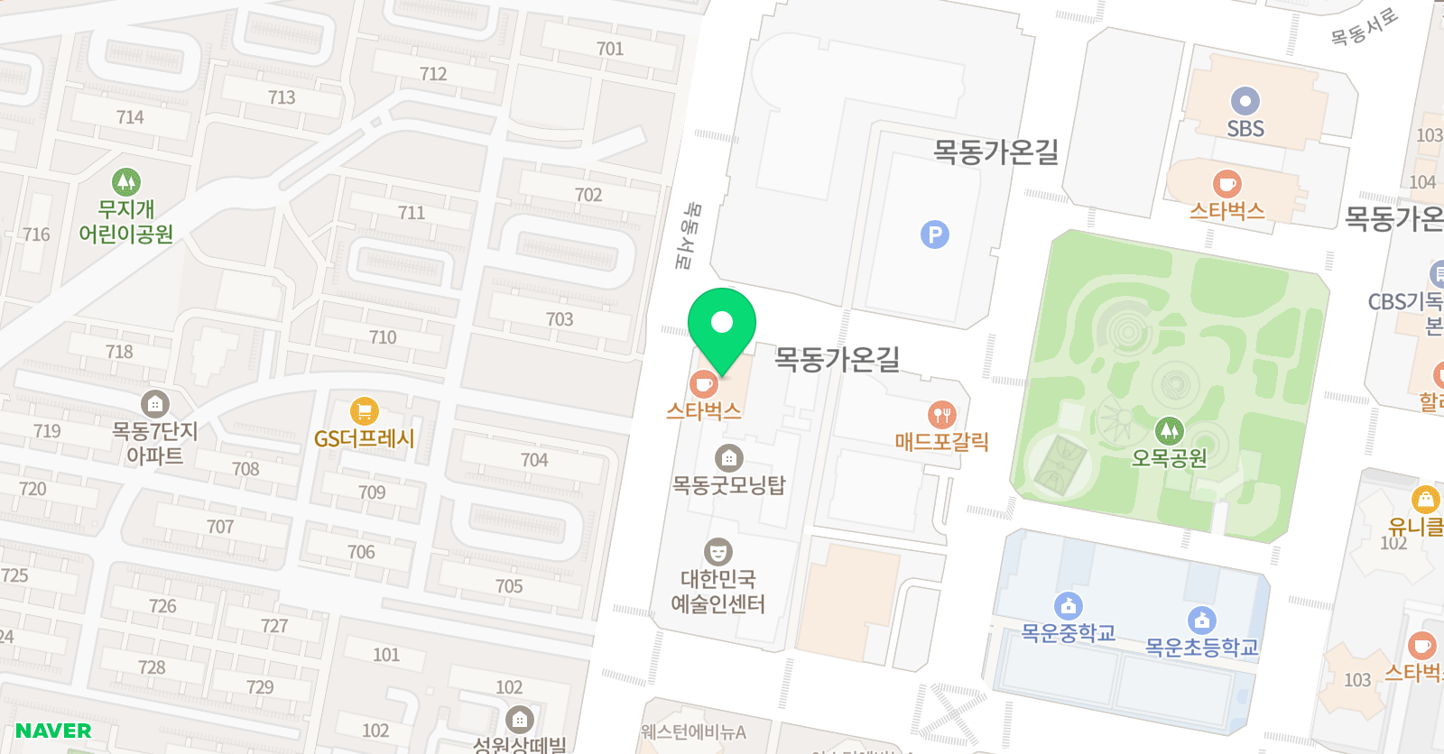 목운하연 과학교습소 위치