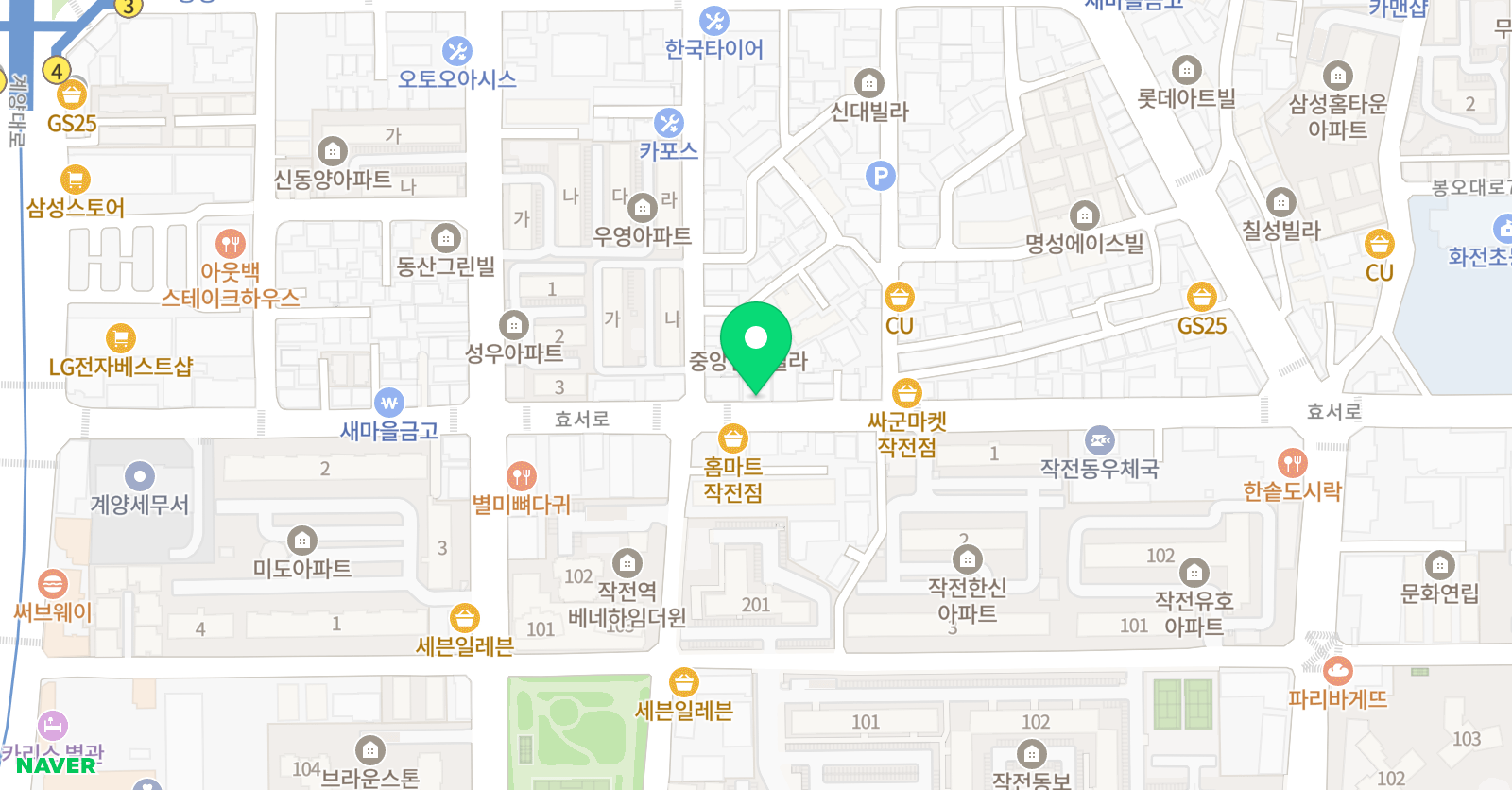이지 음악피아노 위치