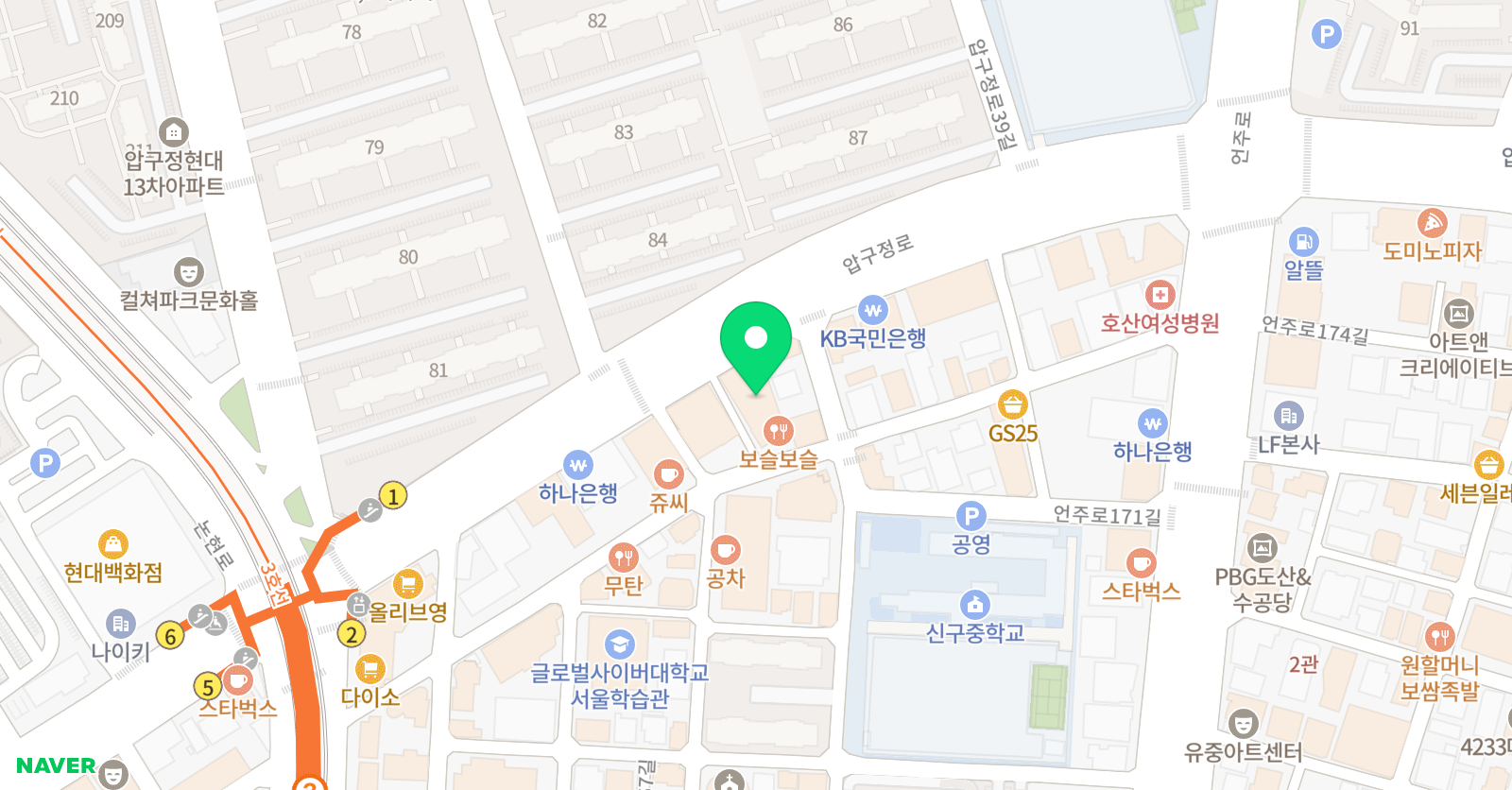 매쓰코드 수학교습소 위치