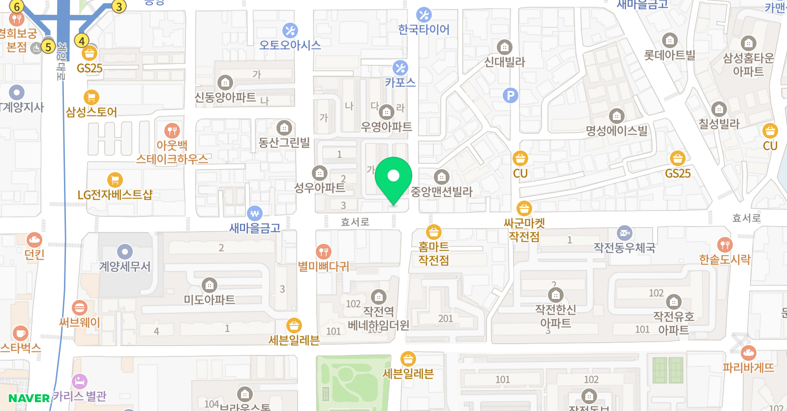 준 발레 위치