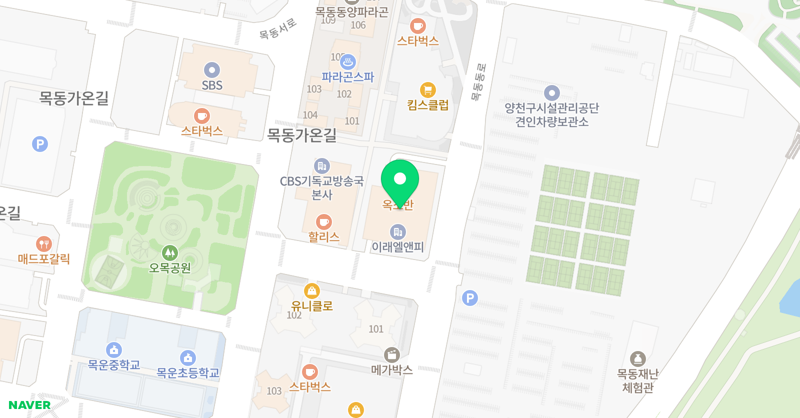 꼬모페인팅 위치