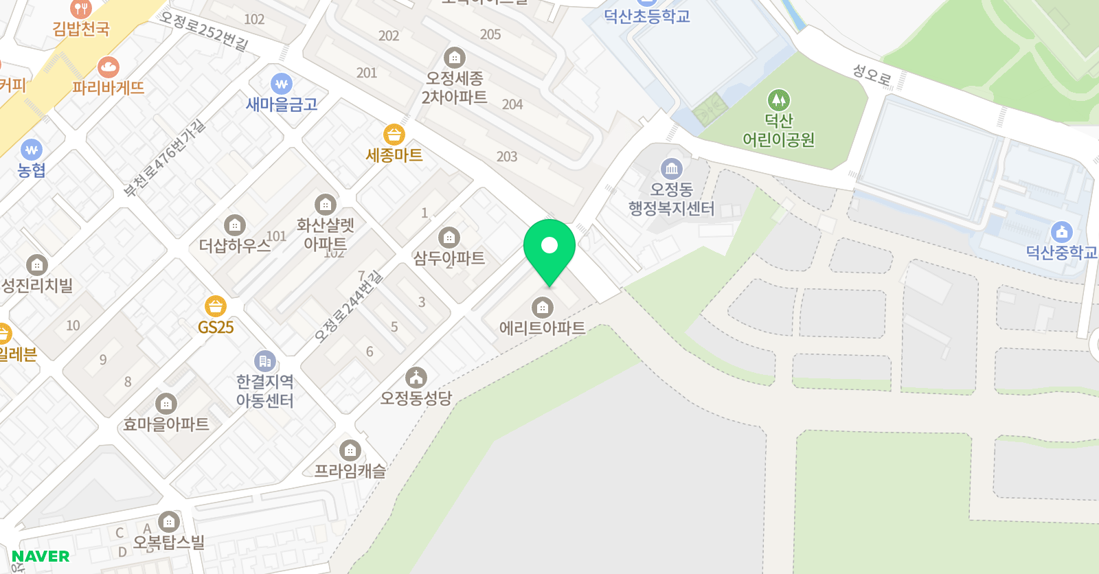 이쌤 공부방 위치