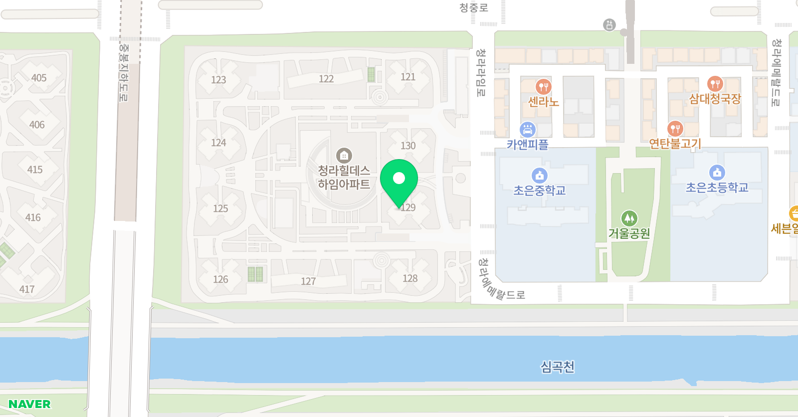 뮤엠영어 힐데스하임NEST 위치