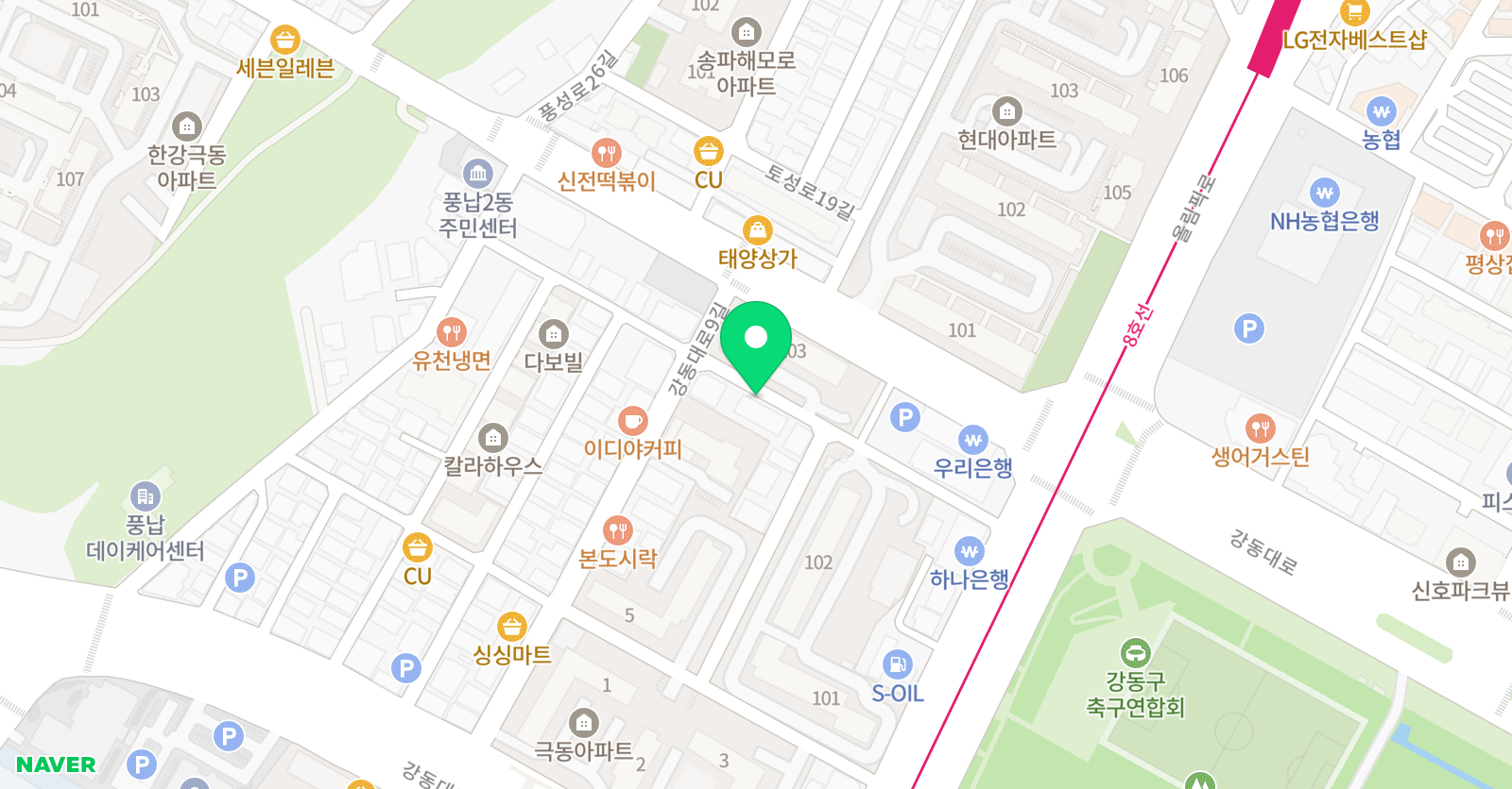 짐스포츠 위치