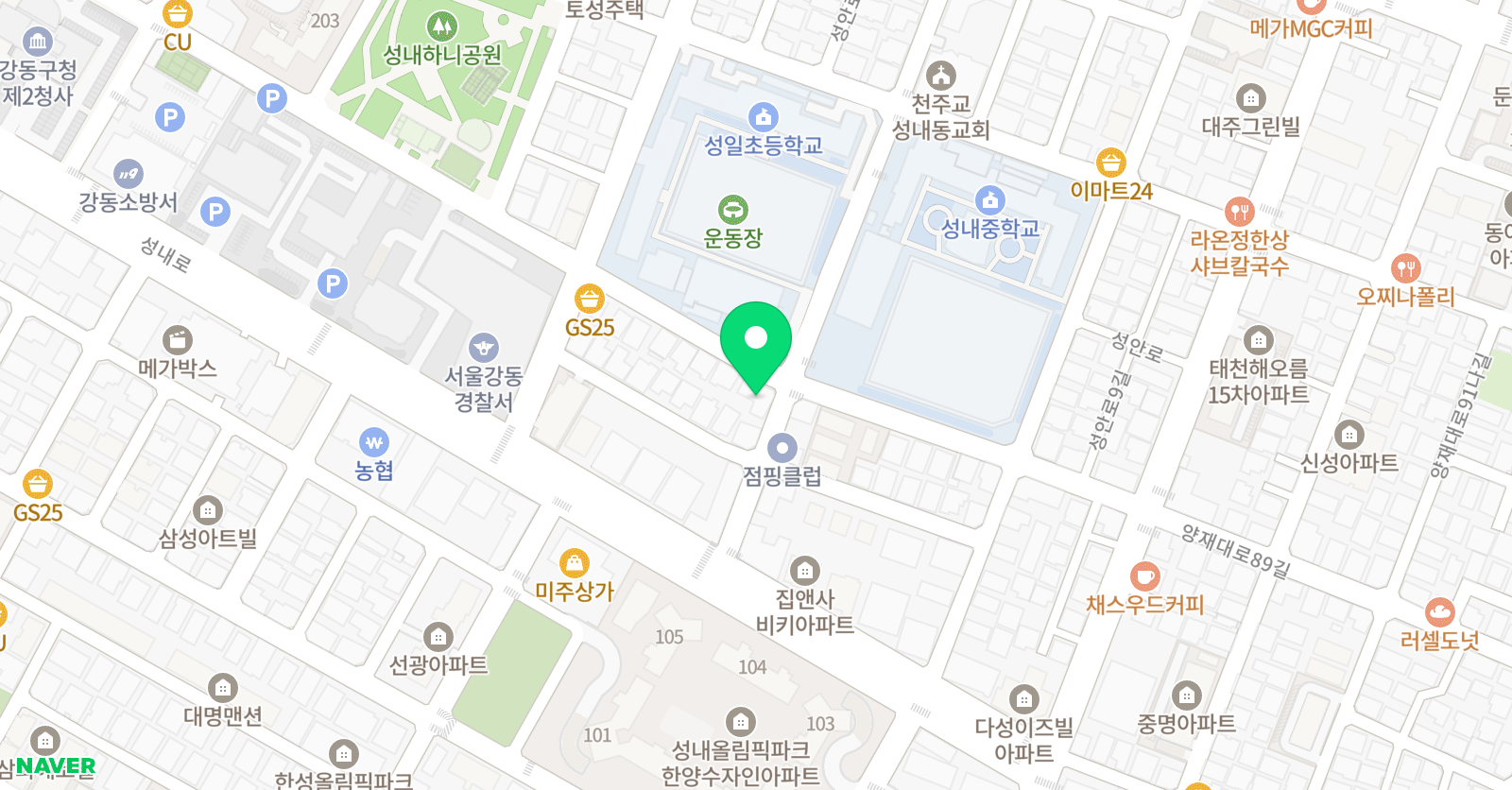 뫼비우스수학교습소 위치