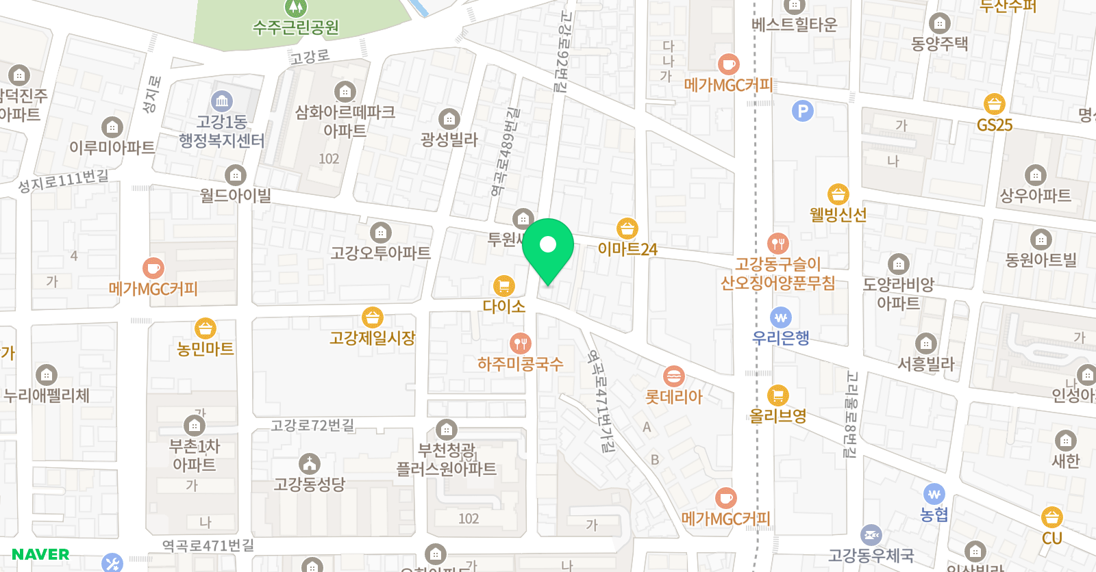 예일 음악학원 위치