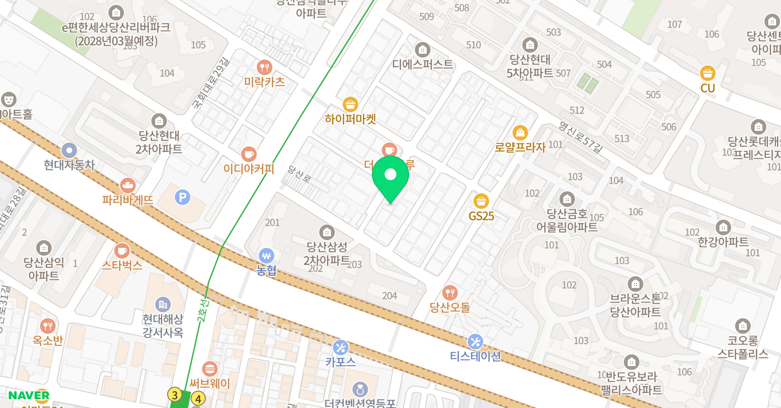 sokimsing 보컬학원 위치