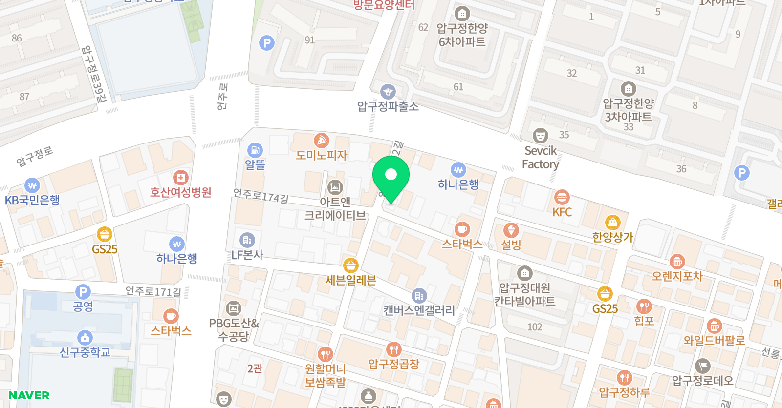 더그릿클럽 위치