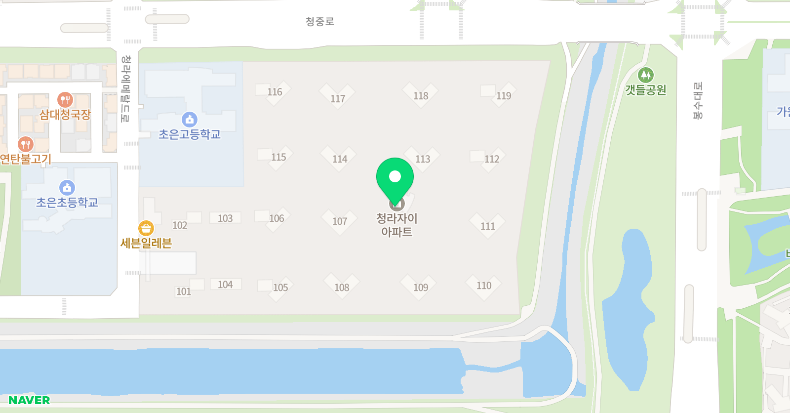 플라톤독서토론논술 청라자이공부방 위치