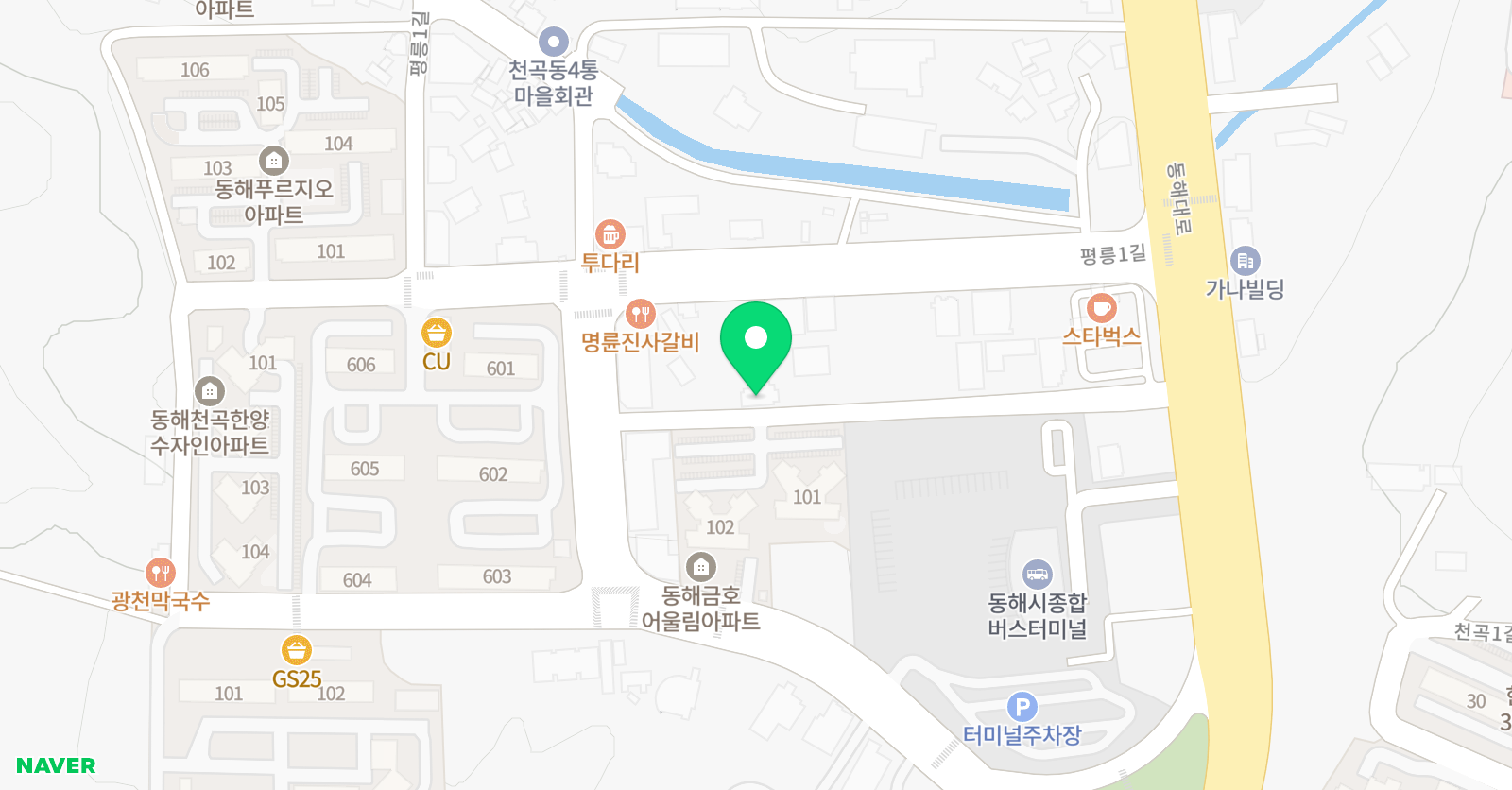제이스타즈 잉글리쉬클러브 학원 위치