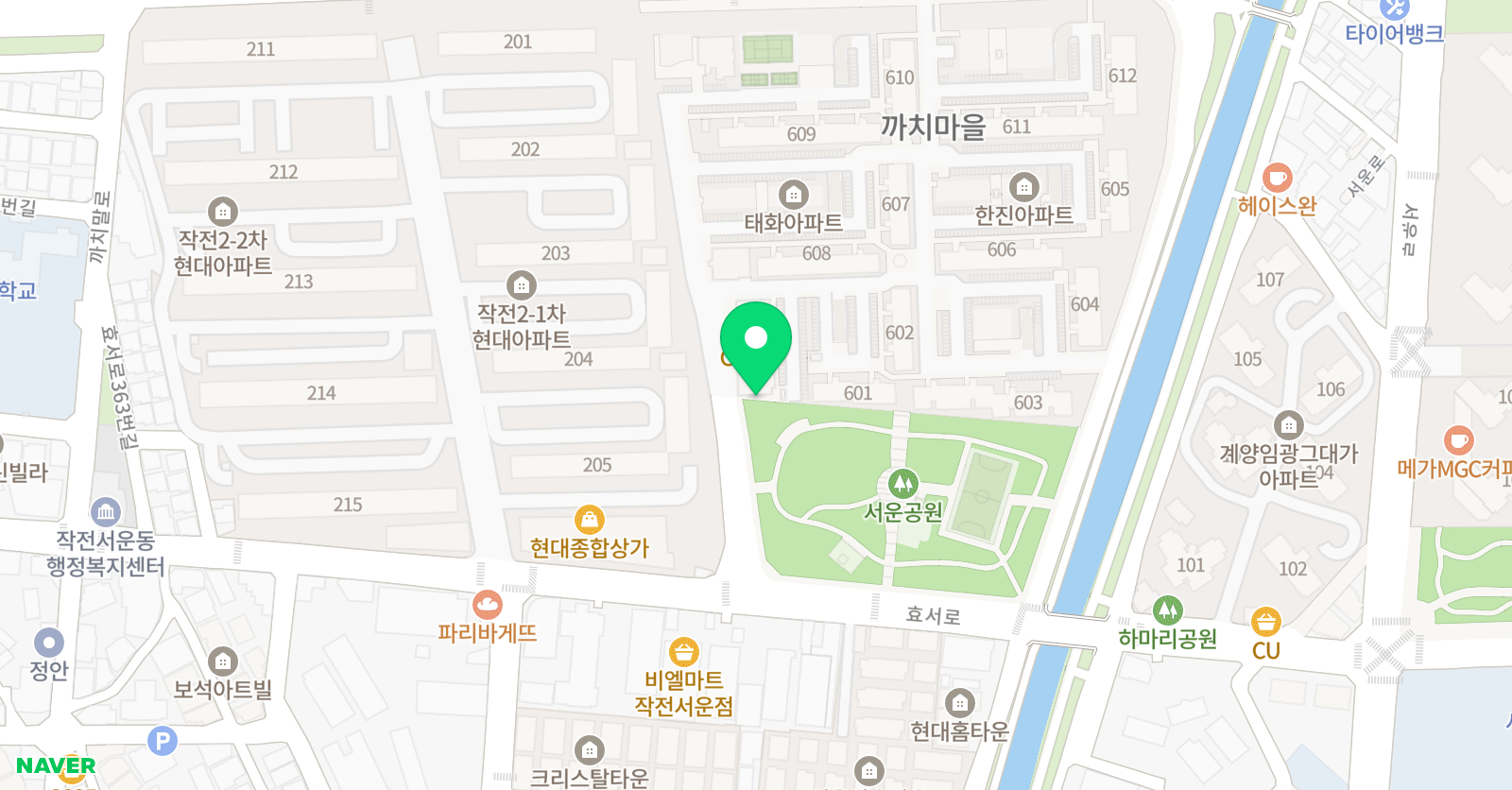 최강우리 학원 위치