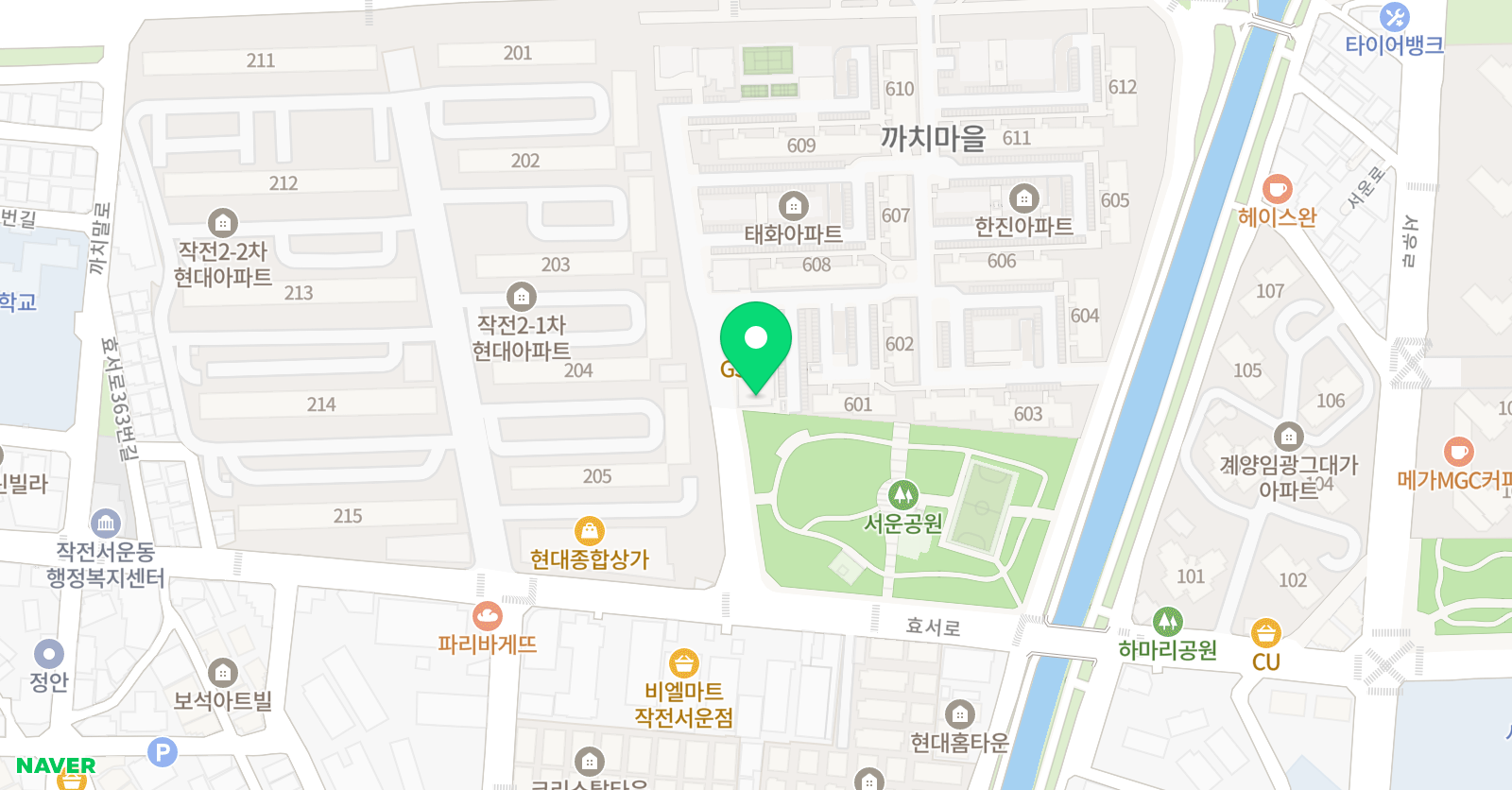 루아피아노 음악교습소 위치