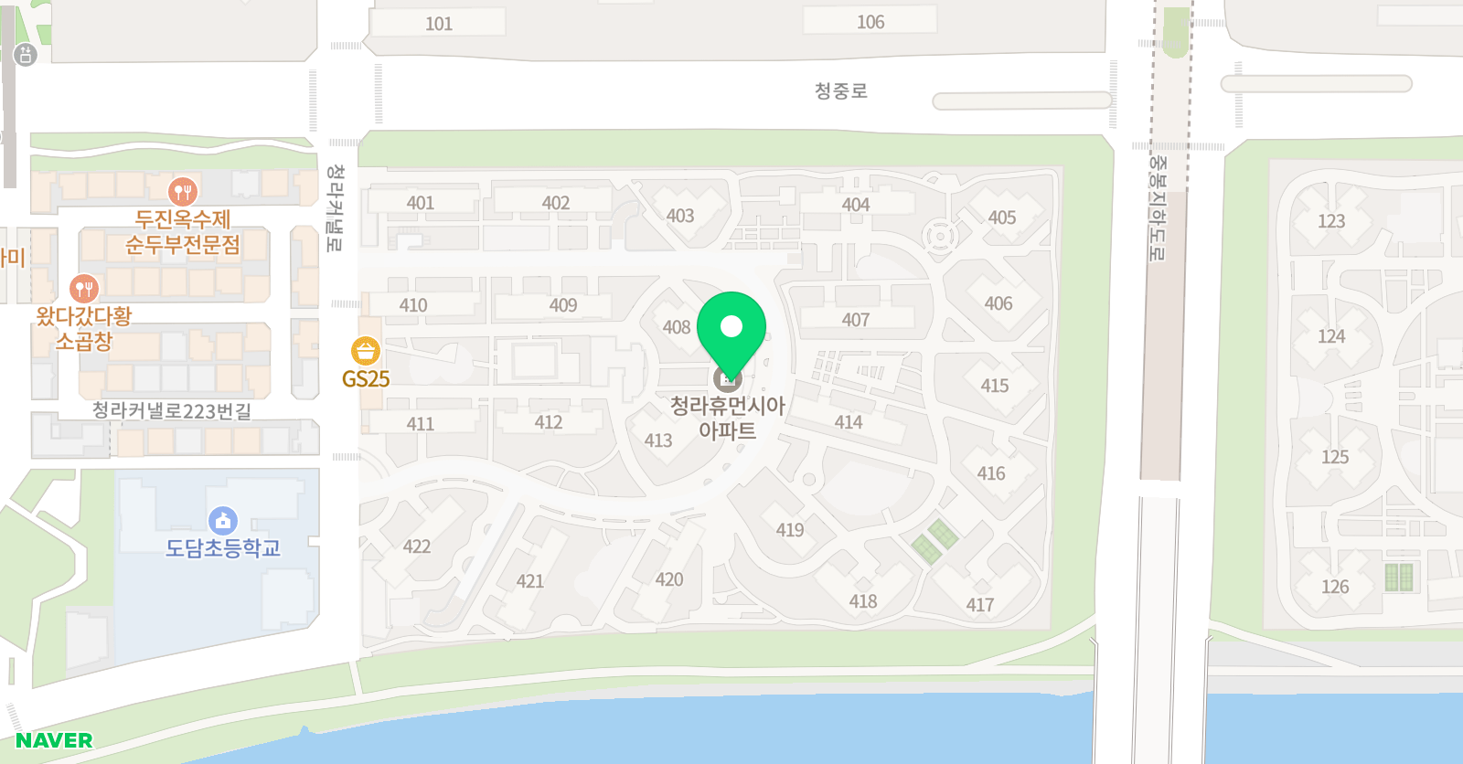 ITC 영어 인천청라지점 위치