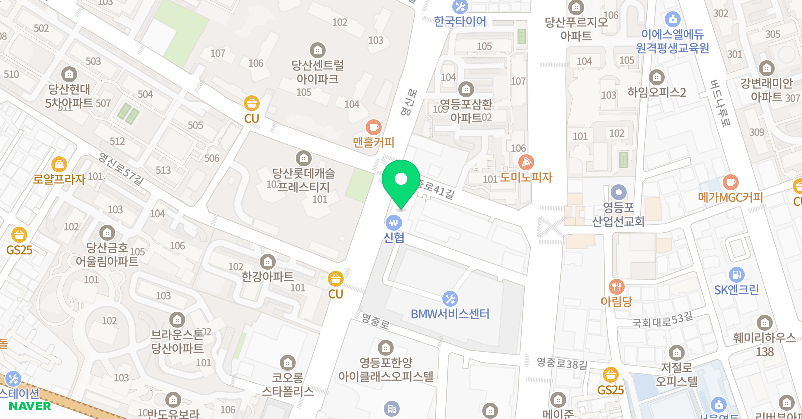 이화로브 발레학원 위치