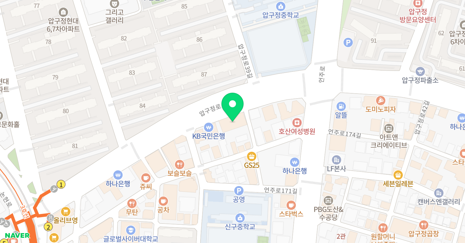 소마 미술 위치