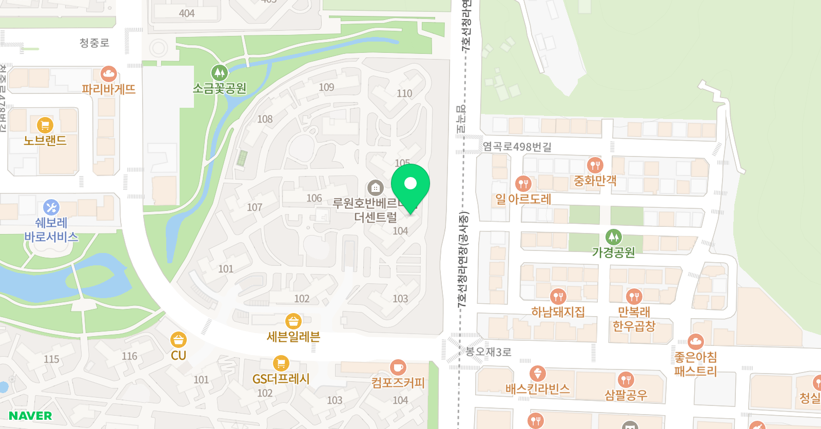 ERC 영어독서클럽 인천가원초점 위치