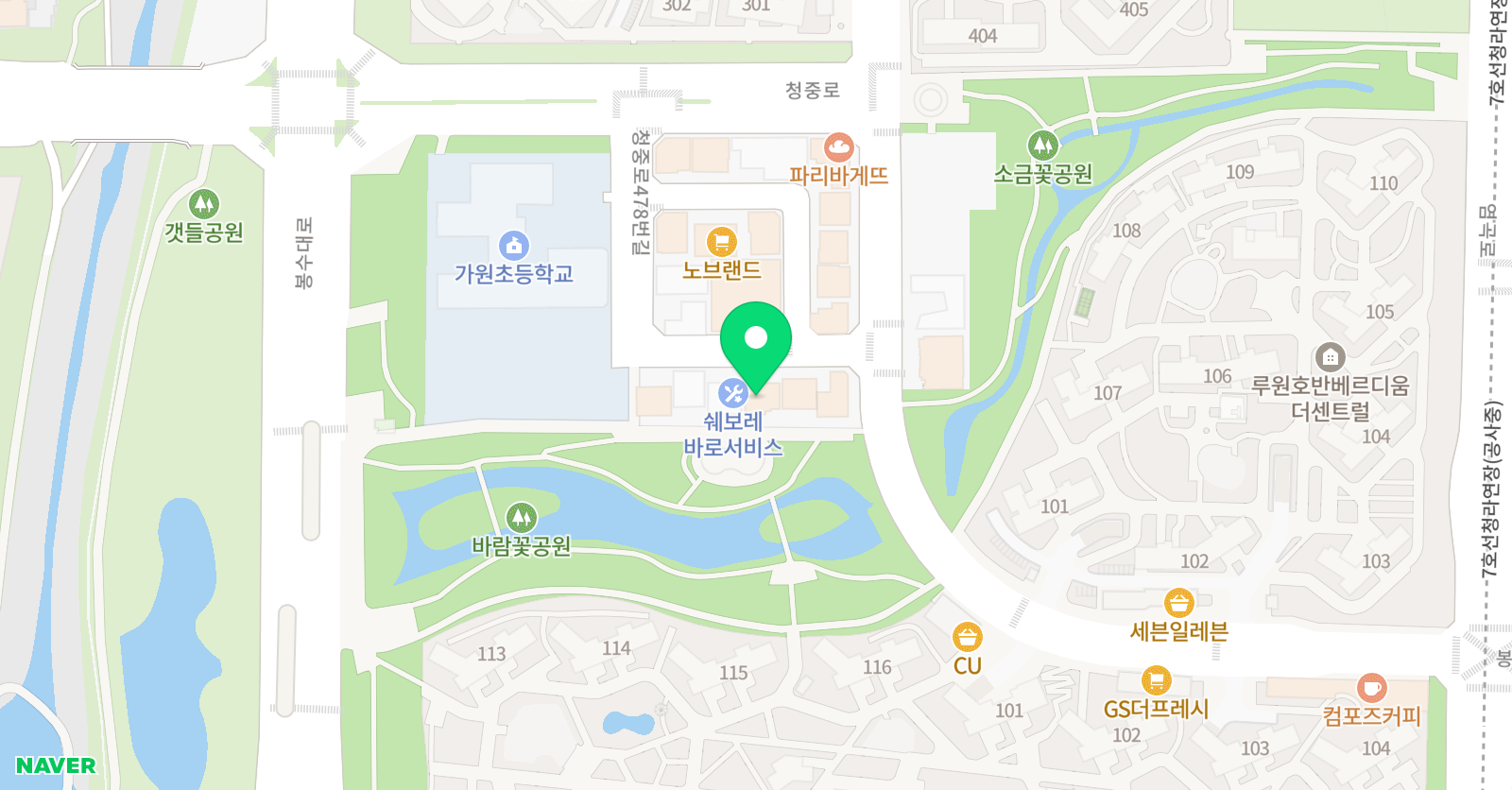 리틀앤두들 미술학원 위치