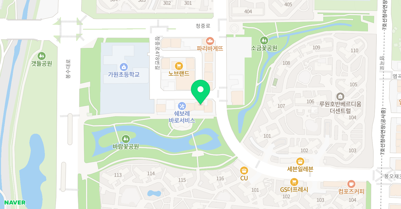 가원 독서논술교습소 위치