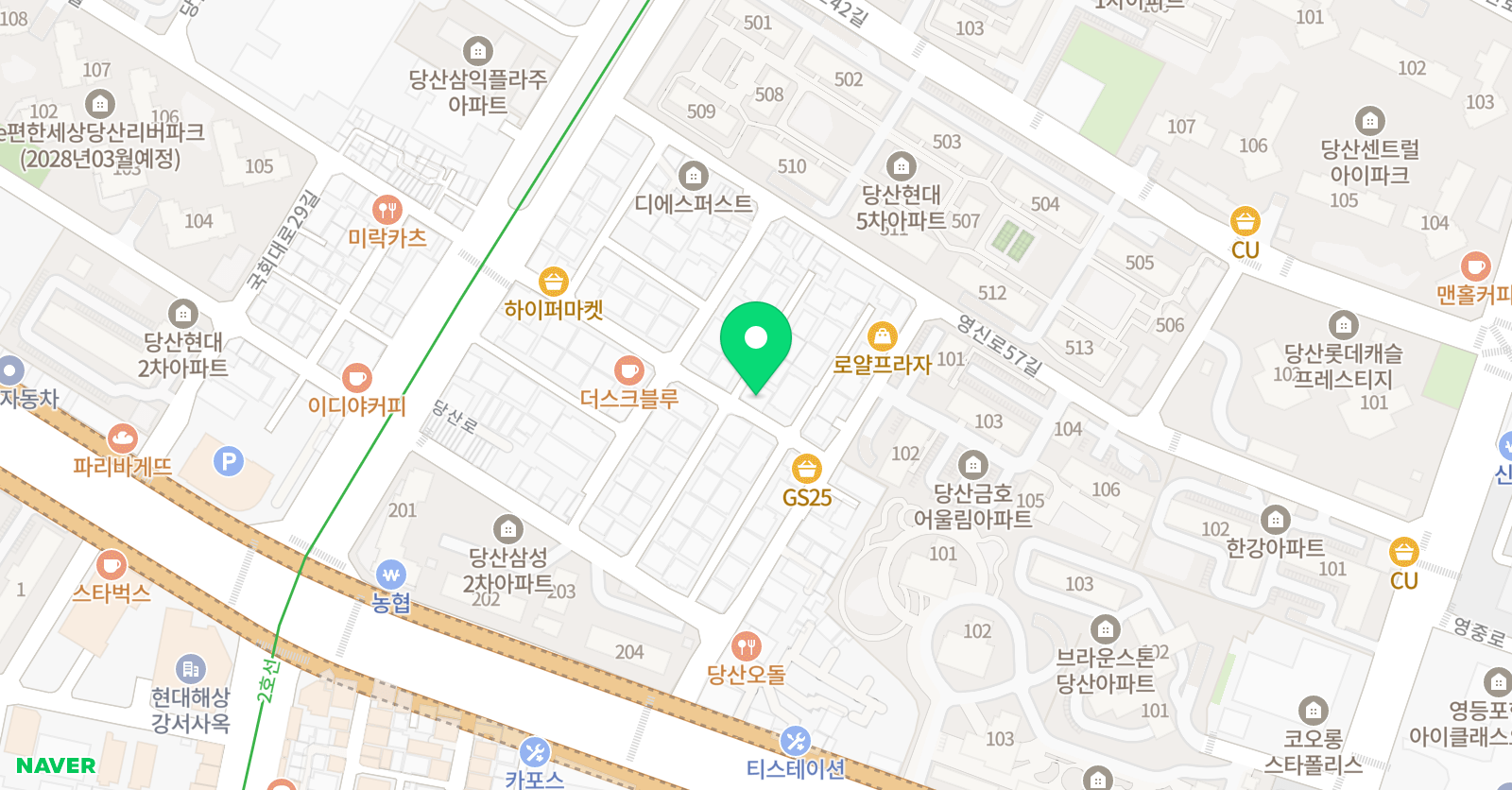지티리그 영어 위치