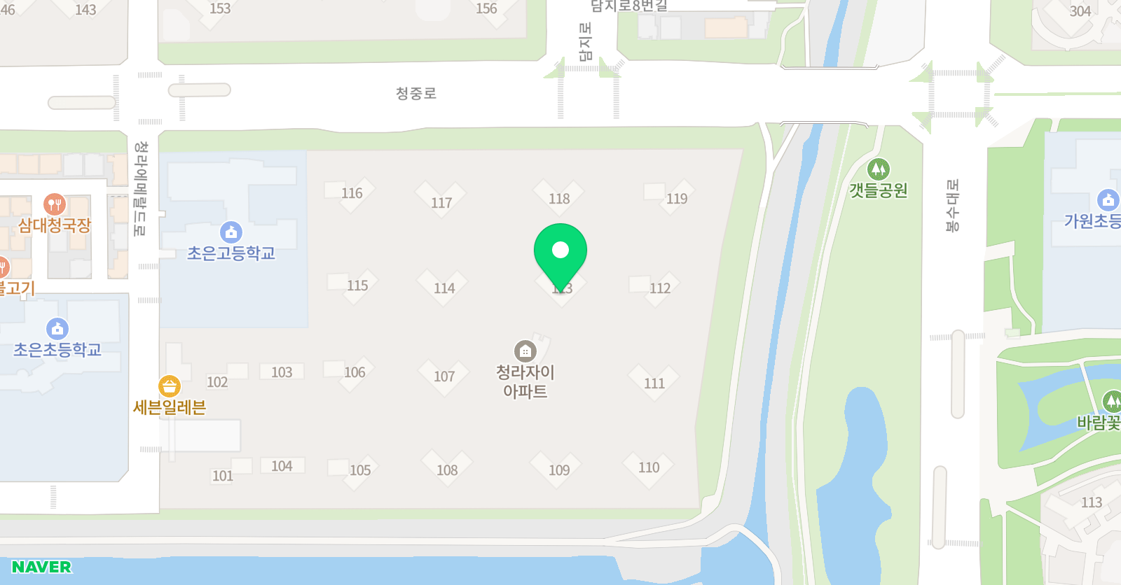 기탄사고력교실 청라자이점 위치