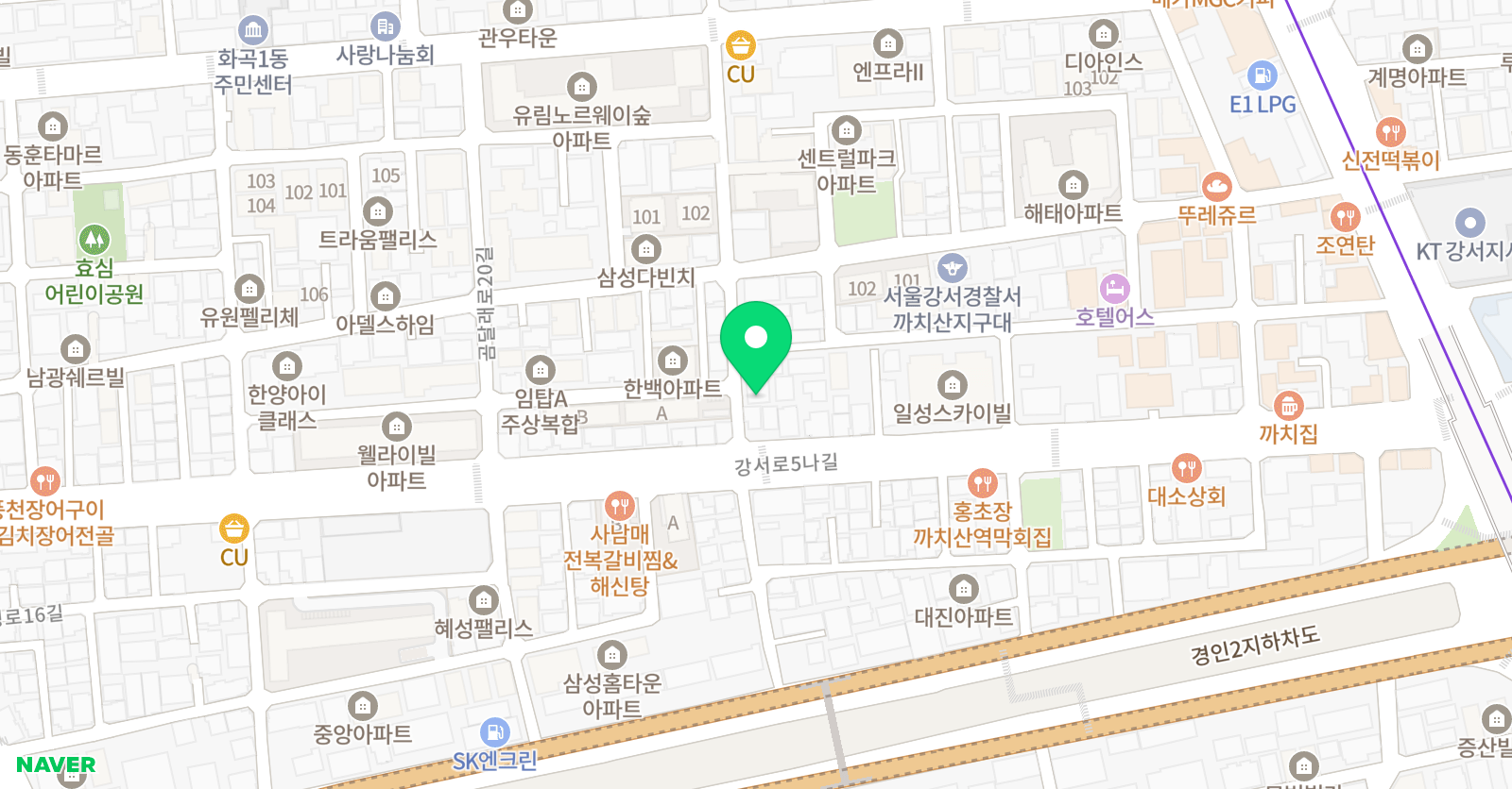 유키즈 학원 위치