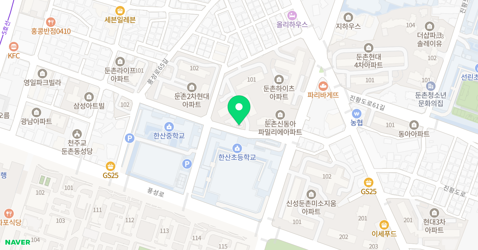 내가그린 미술 위치