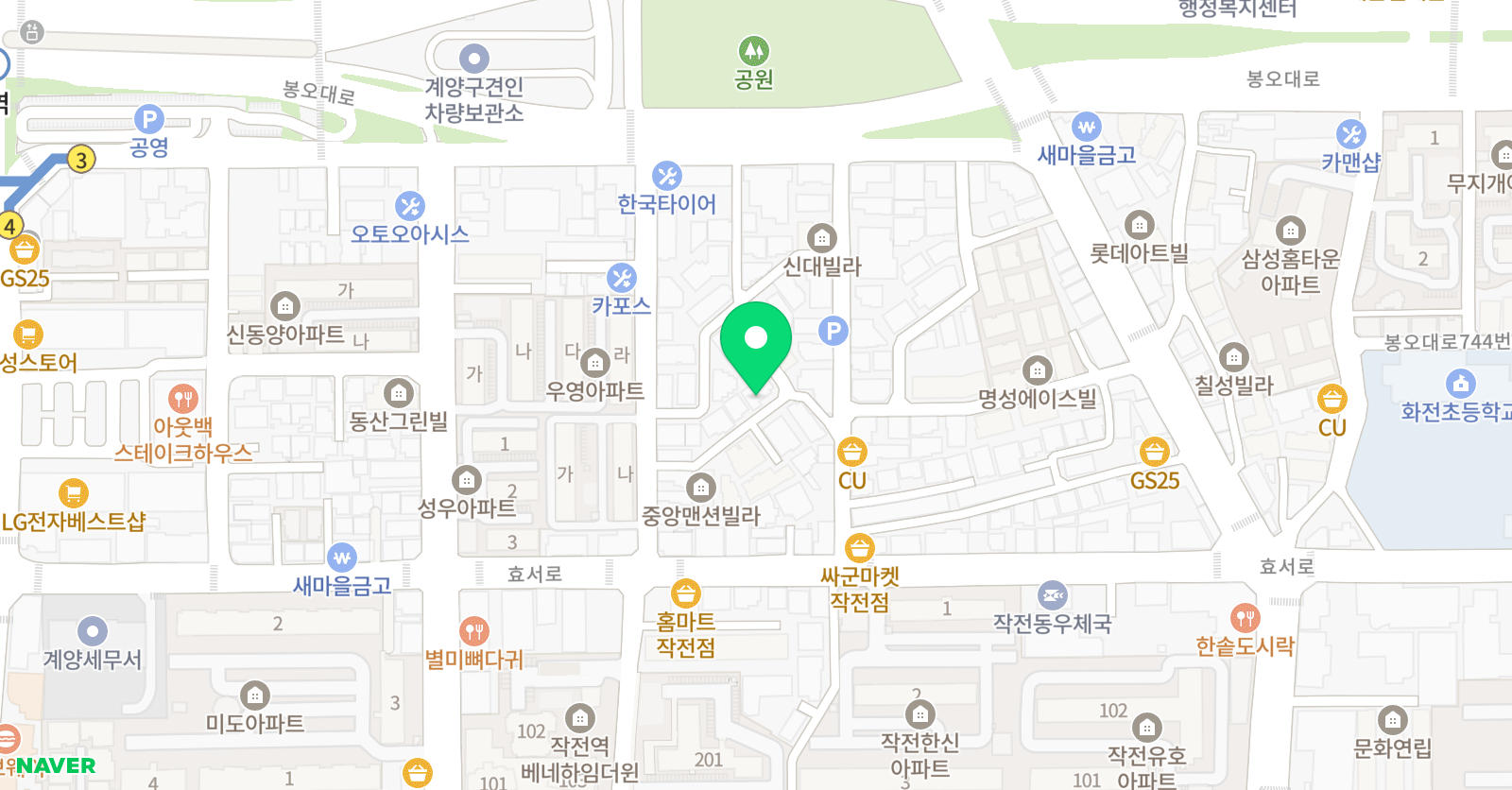 플라톤독서토론논술 작전동아카데미 위치