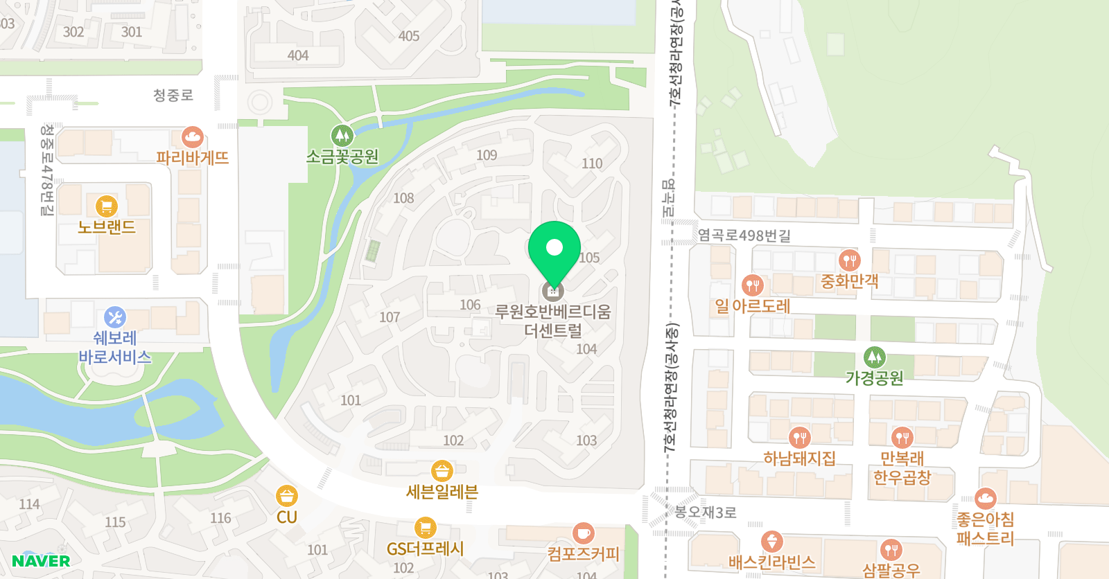 플레이팩토박쌤 사고력수학 위치
