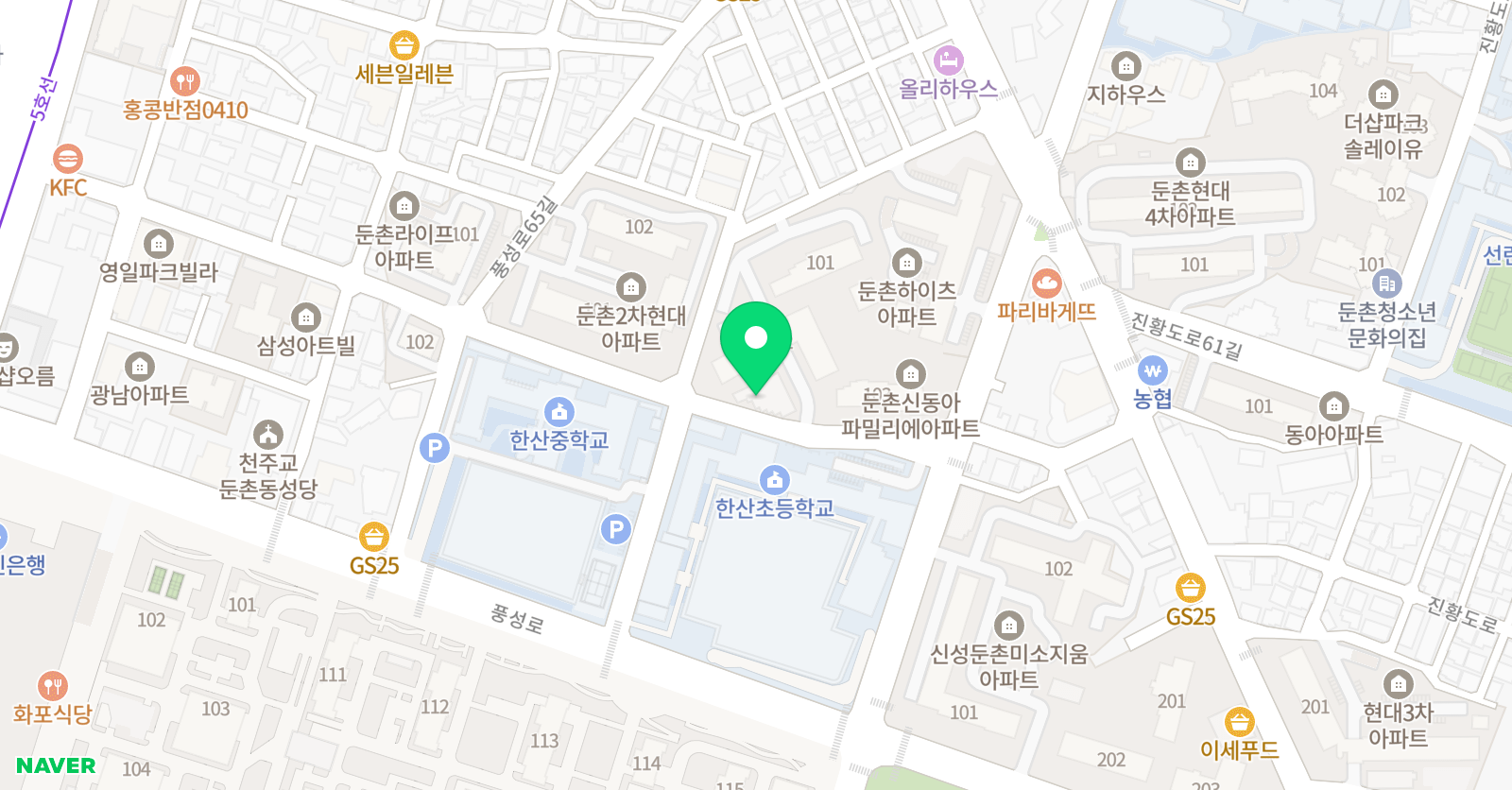 조이 매스 수학교습소 위치