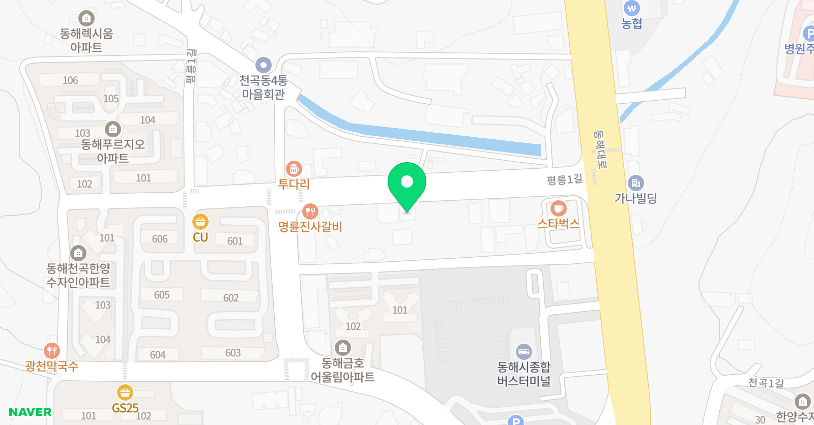팀제이 태권도 MMA 격투기 위치