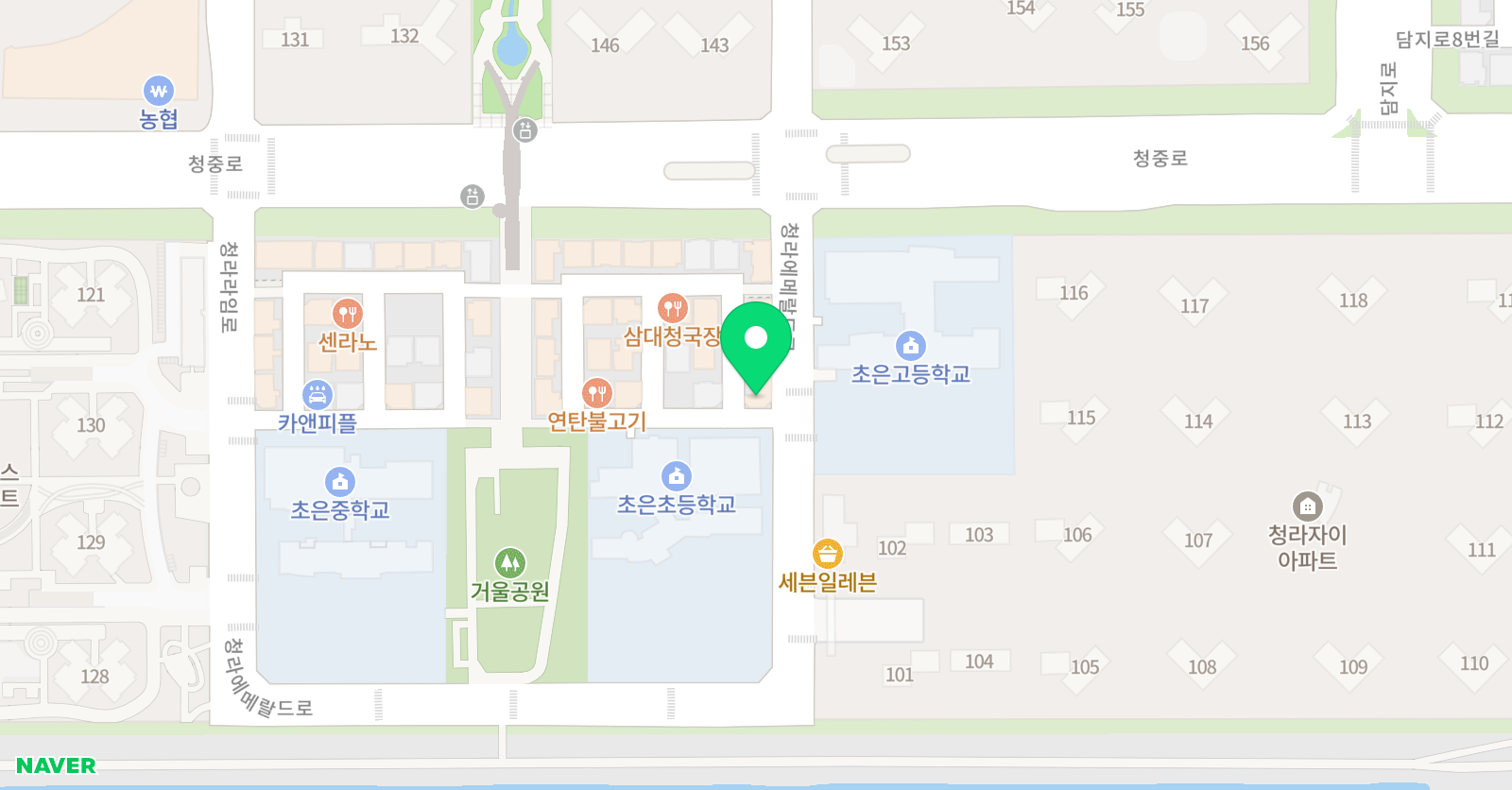 카이로스 독서논술교습소 위치