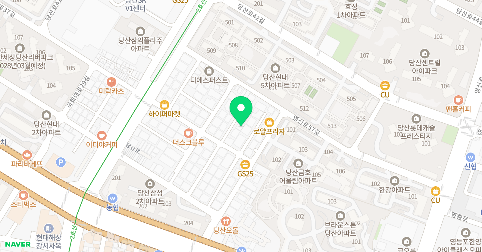 100GROUNDSTUDIO 위치